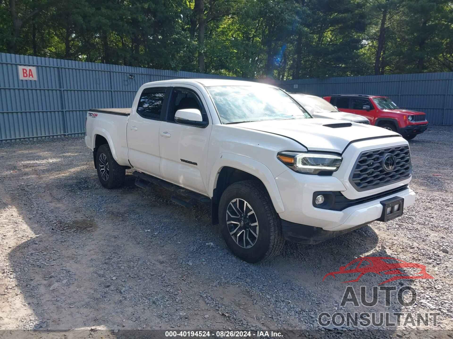 TOYOTA TACOMA 2022 - 3TYDZ5BN1NT014074