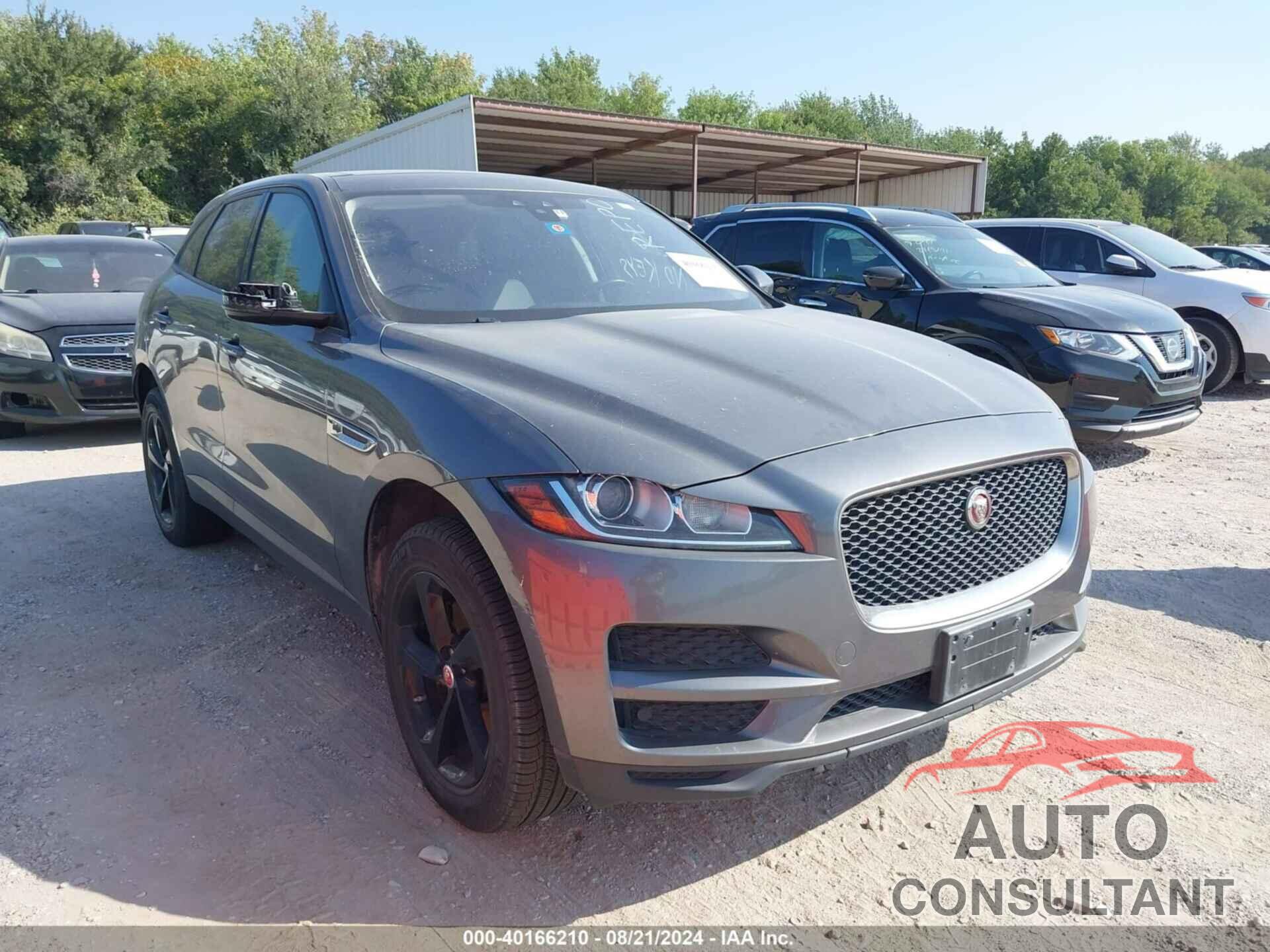 JAGUAR F-PACE 2017 - SADCJ2BV3HA898358