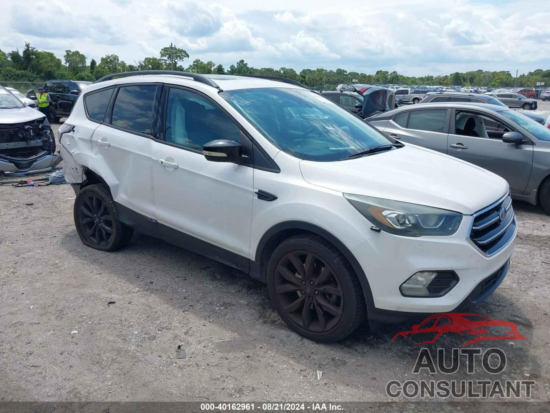 FORD ESCAPE 2017 - 1FMCU9J94HUD59922