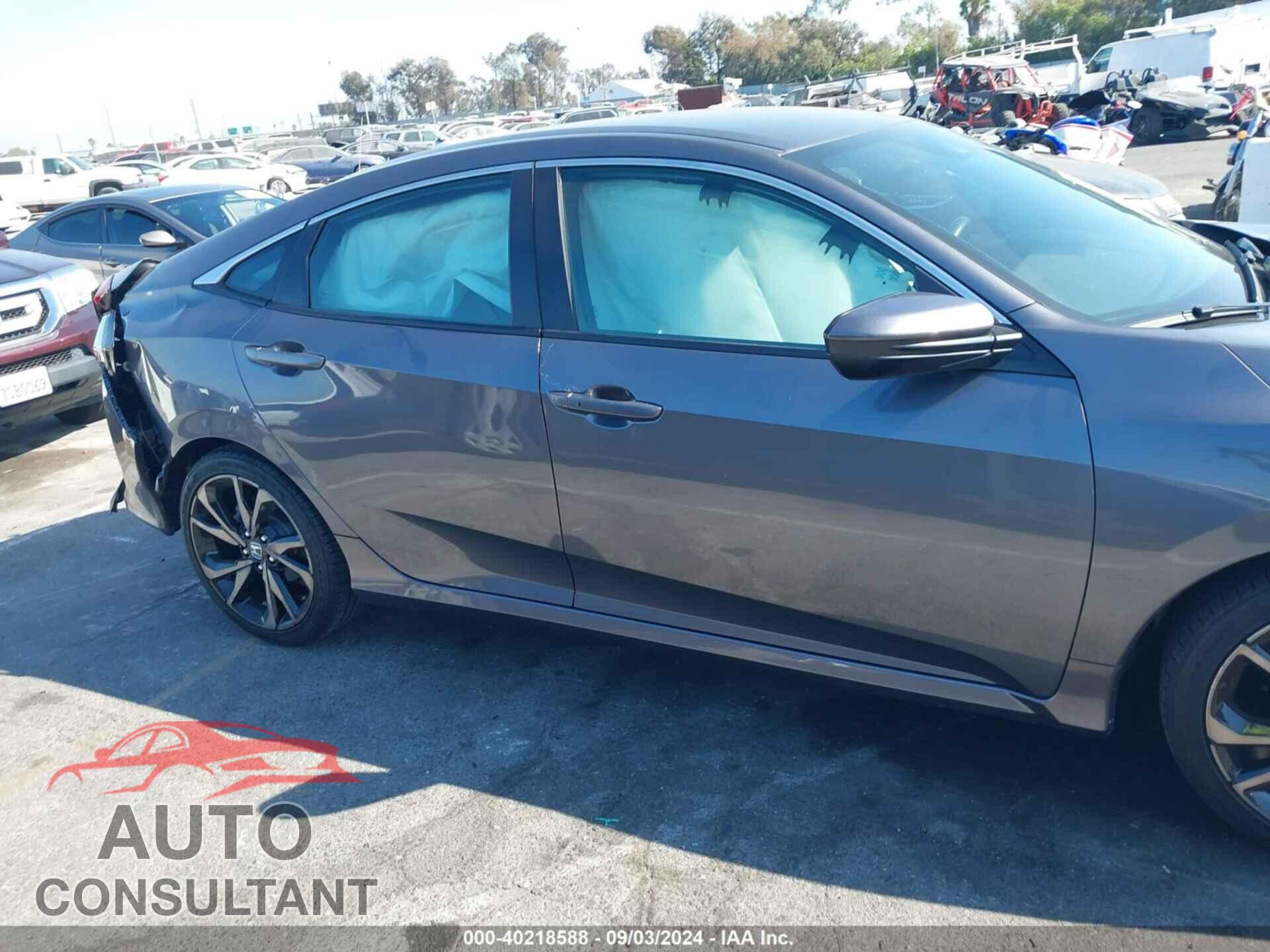 HONDA CIVIC 2019 - 2HGFC2F81KH604070