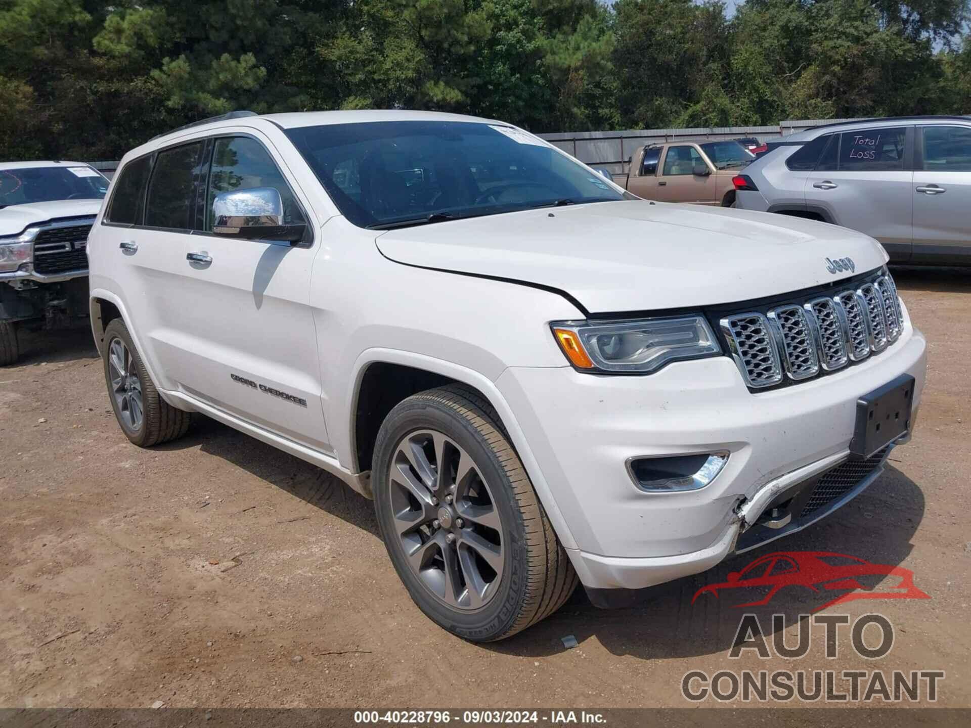 JEEP GRAND CHEROKEE 2018 - 1C4RJECG1JC265343