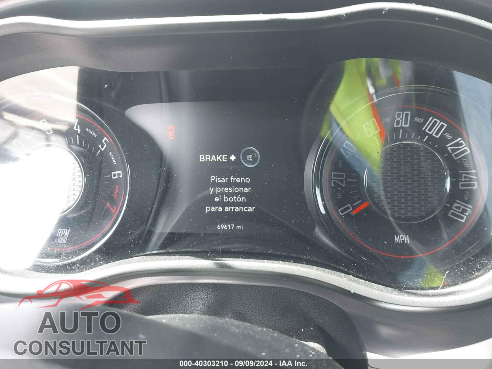 DODGE CHALLENGER 2017 - 2C3CDZAG3HH554324