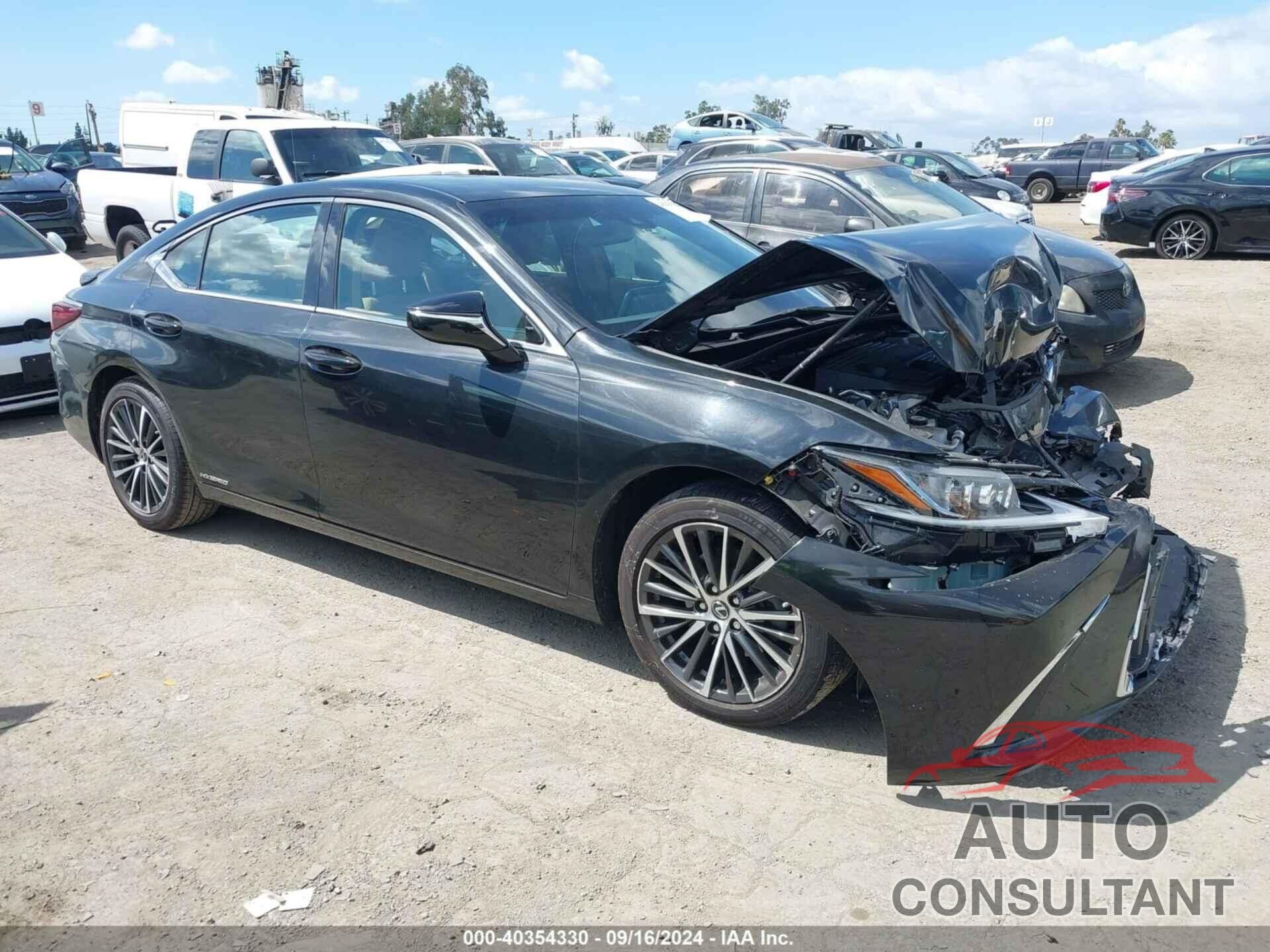 LEXUS ES 300H 2022 - 58ADA1C14NU025092