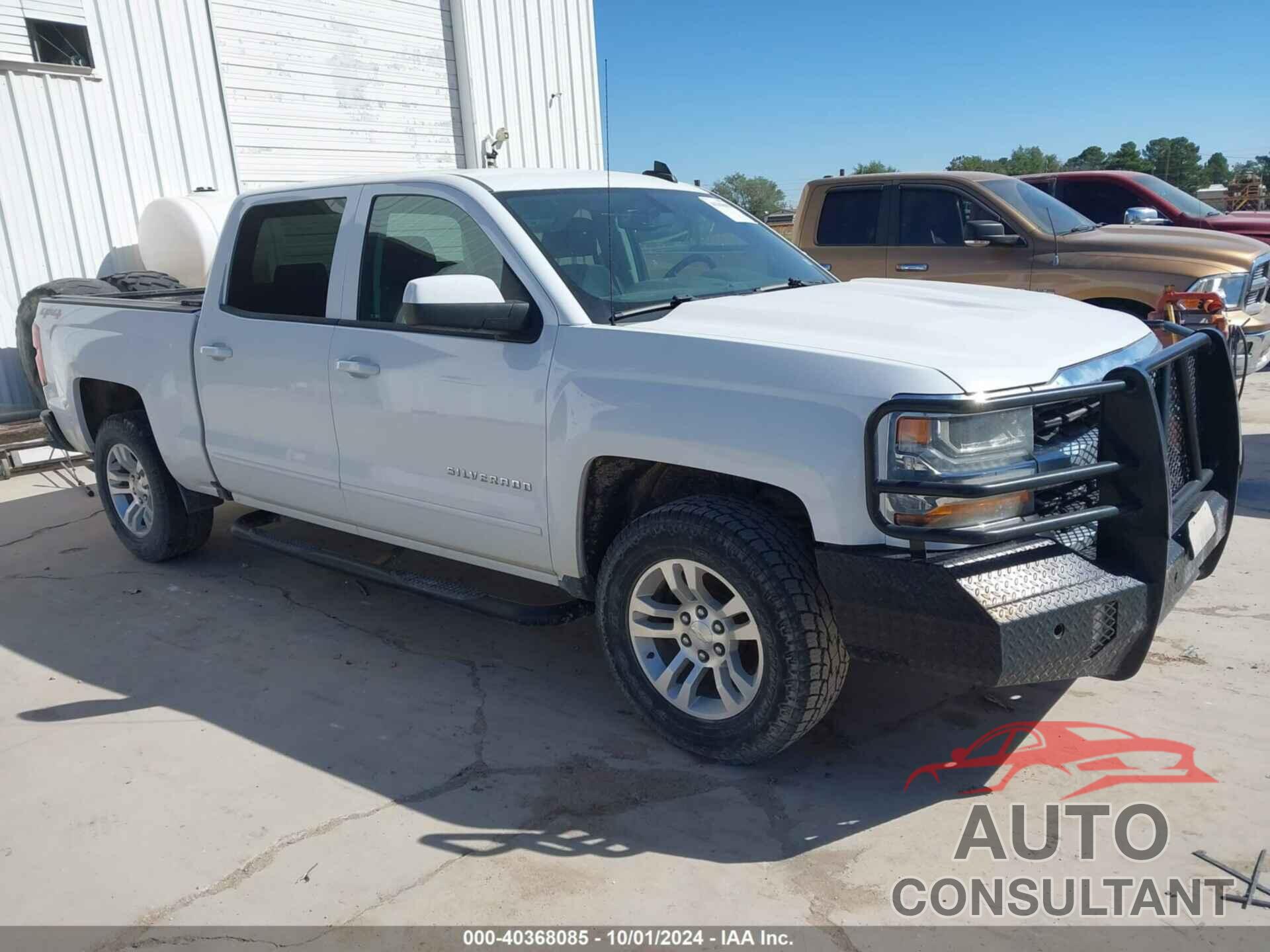 CHEVROLET SILVERADO 1500 2017 - 3GCUKREC1HG195147