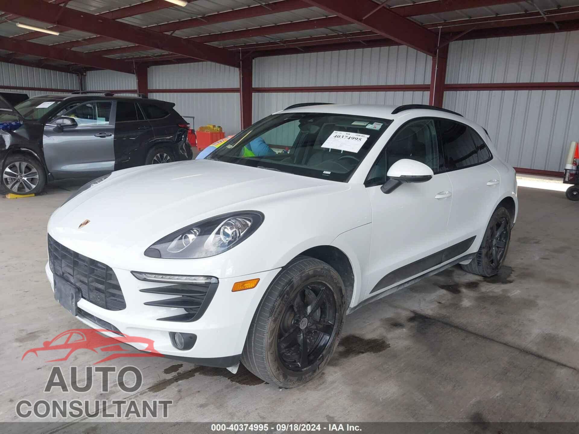 PORSCHE MACAN 2017 - WP1AA2A56HLB83291