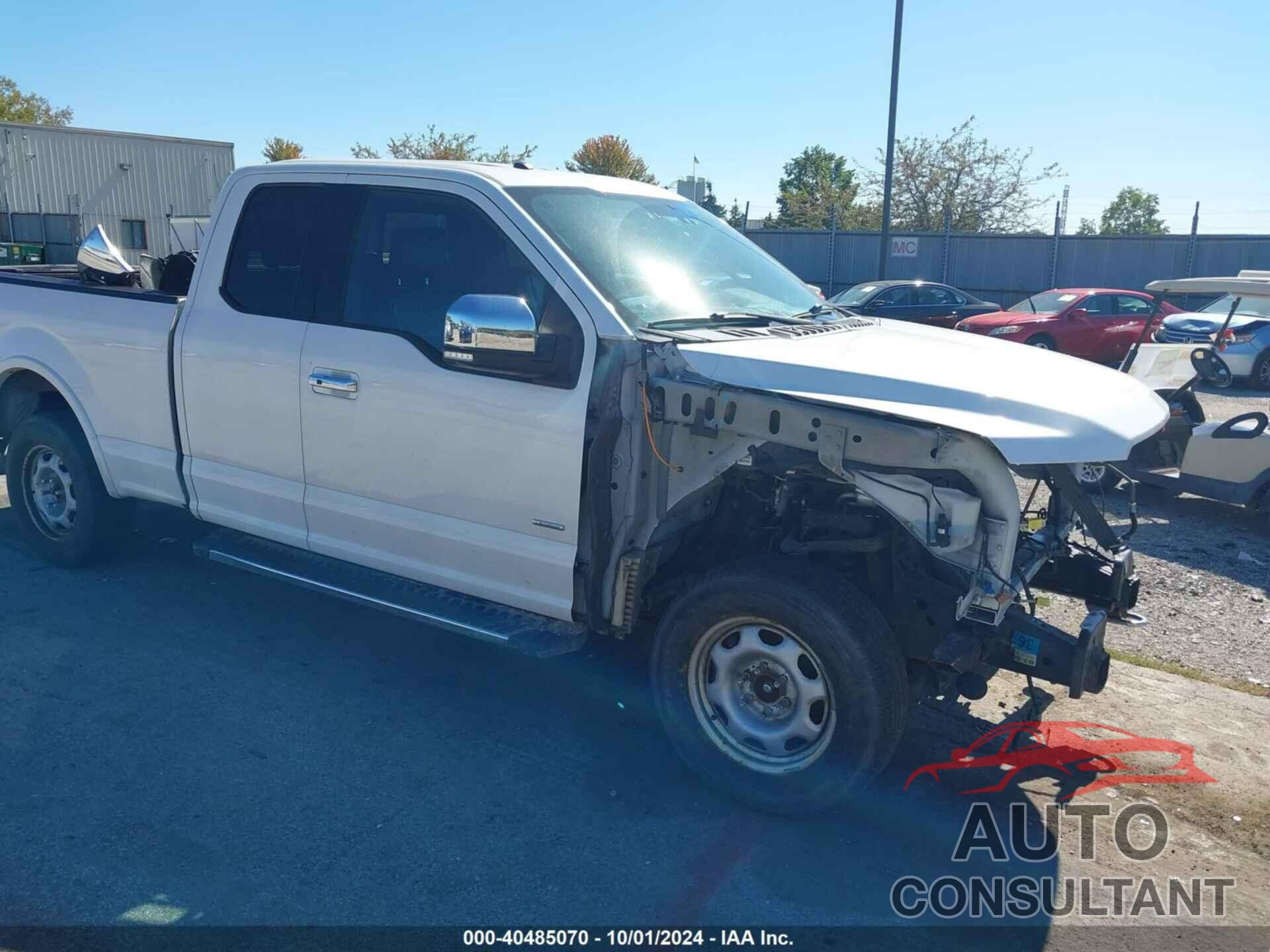 FORD F-150 2016 - 1FTEX1EP8GFB76315