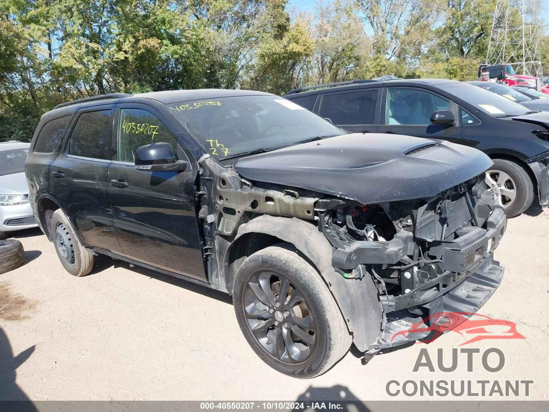 DODGE DURANGO 2022 - 1C4RDJDG1NC189711