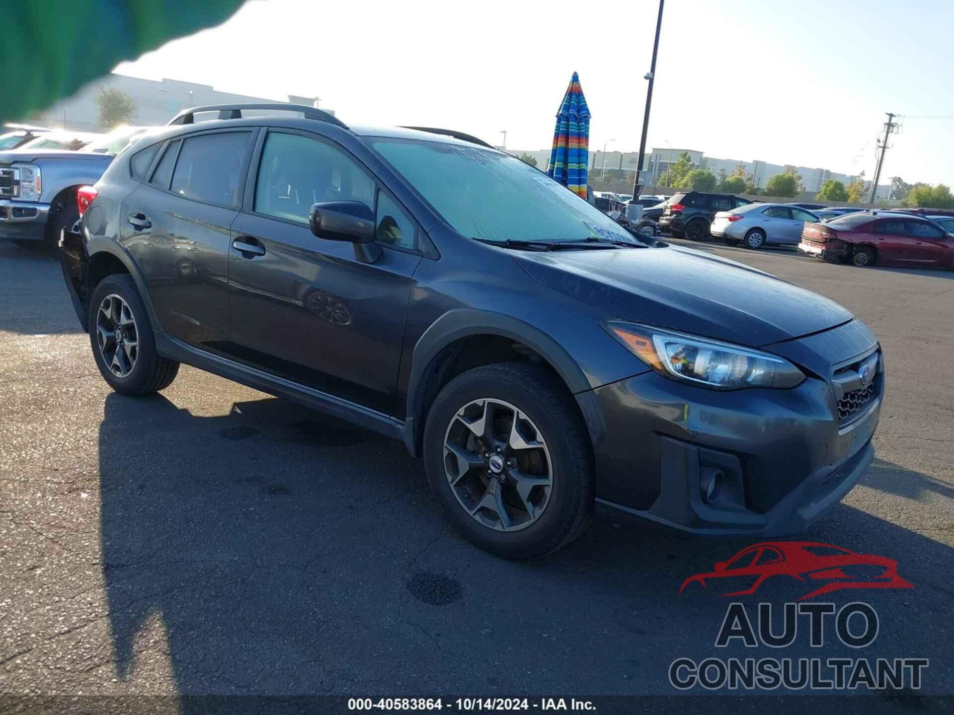 SUBARU CROSSTREK 2018 - JF2GTADC8JH308490