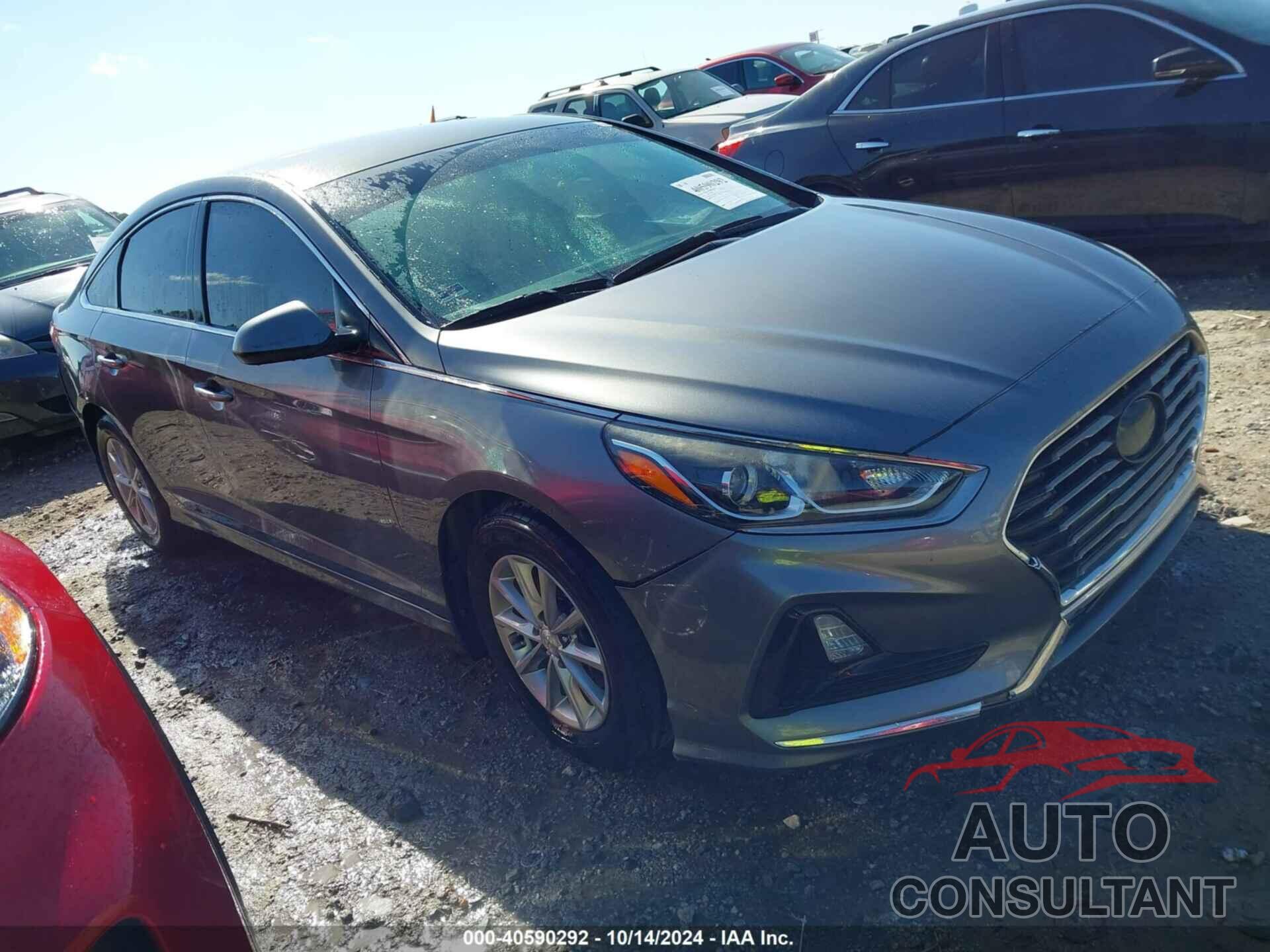 HYUNDAI SONATA 2018 - 5NPE24AF9JH700209