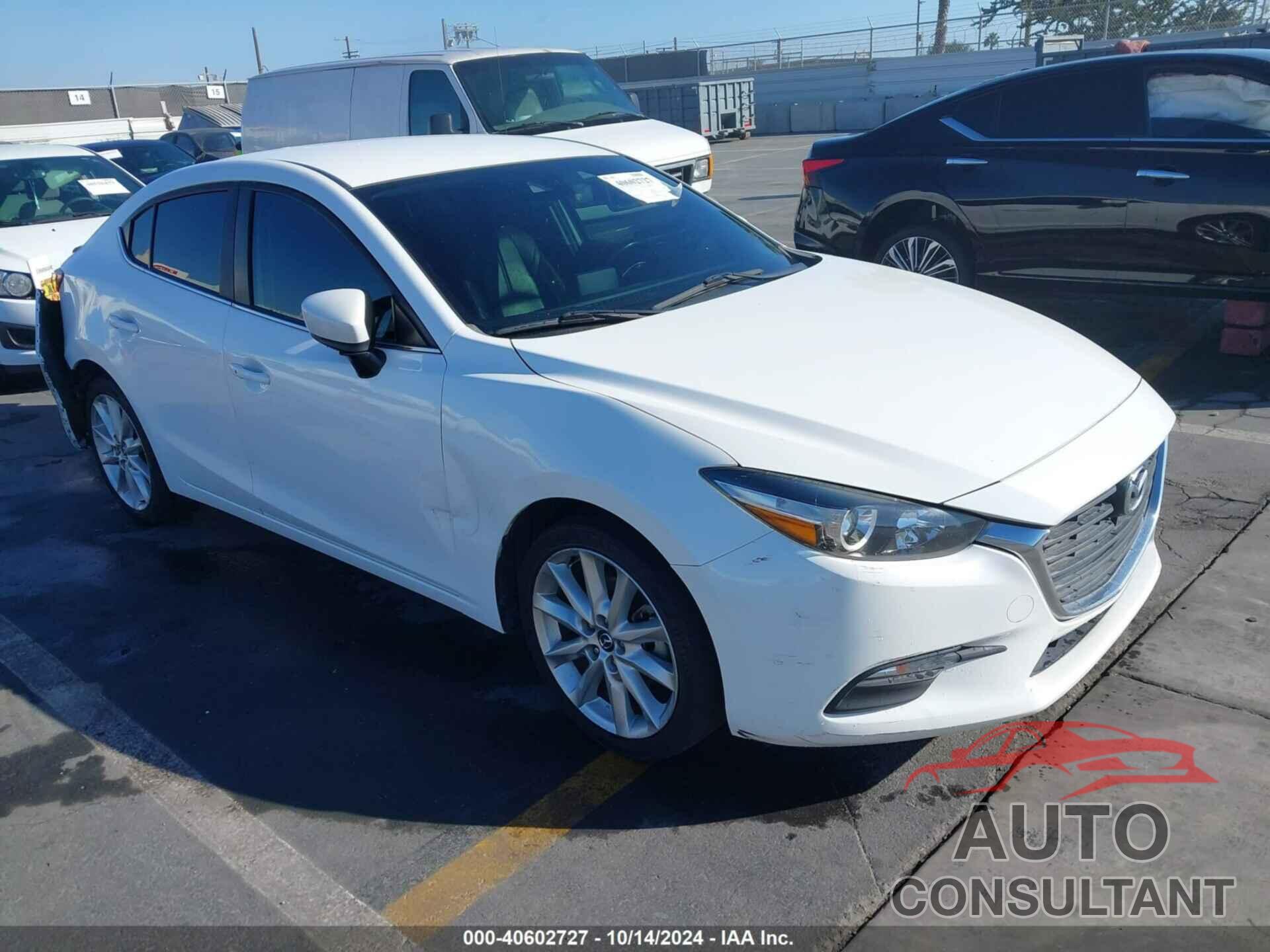 MAZDA MAZDA3 4-DOOR 2017 - 3MZBN1V77HM127470
