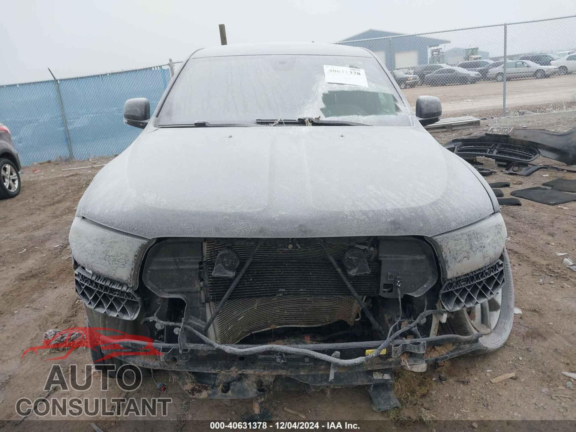 DODGE DURANGO 2018 - 1C4RDJDG8JC395649