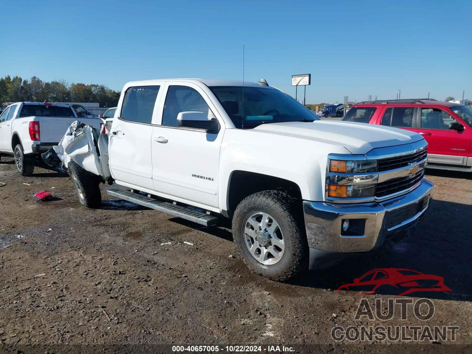 CHEVROLET SILVERADO 2500HD 2015 - 1GC1KVEG3FF674439