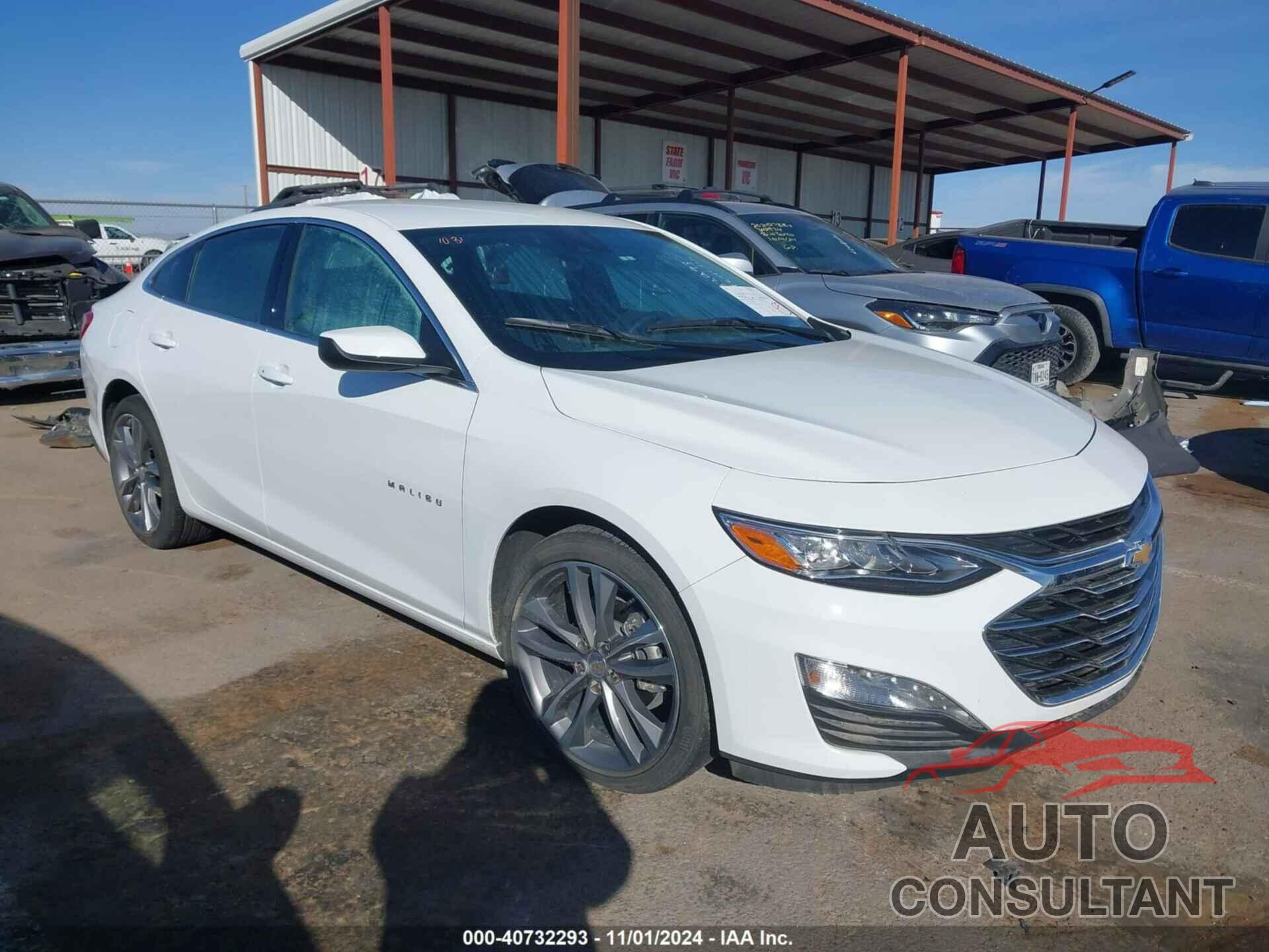 CHEVROLET MALIBU 2024 - 1G1ZE5ST9RF191790