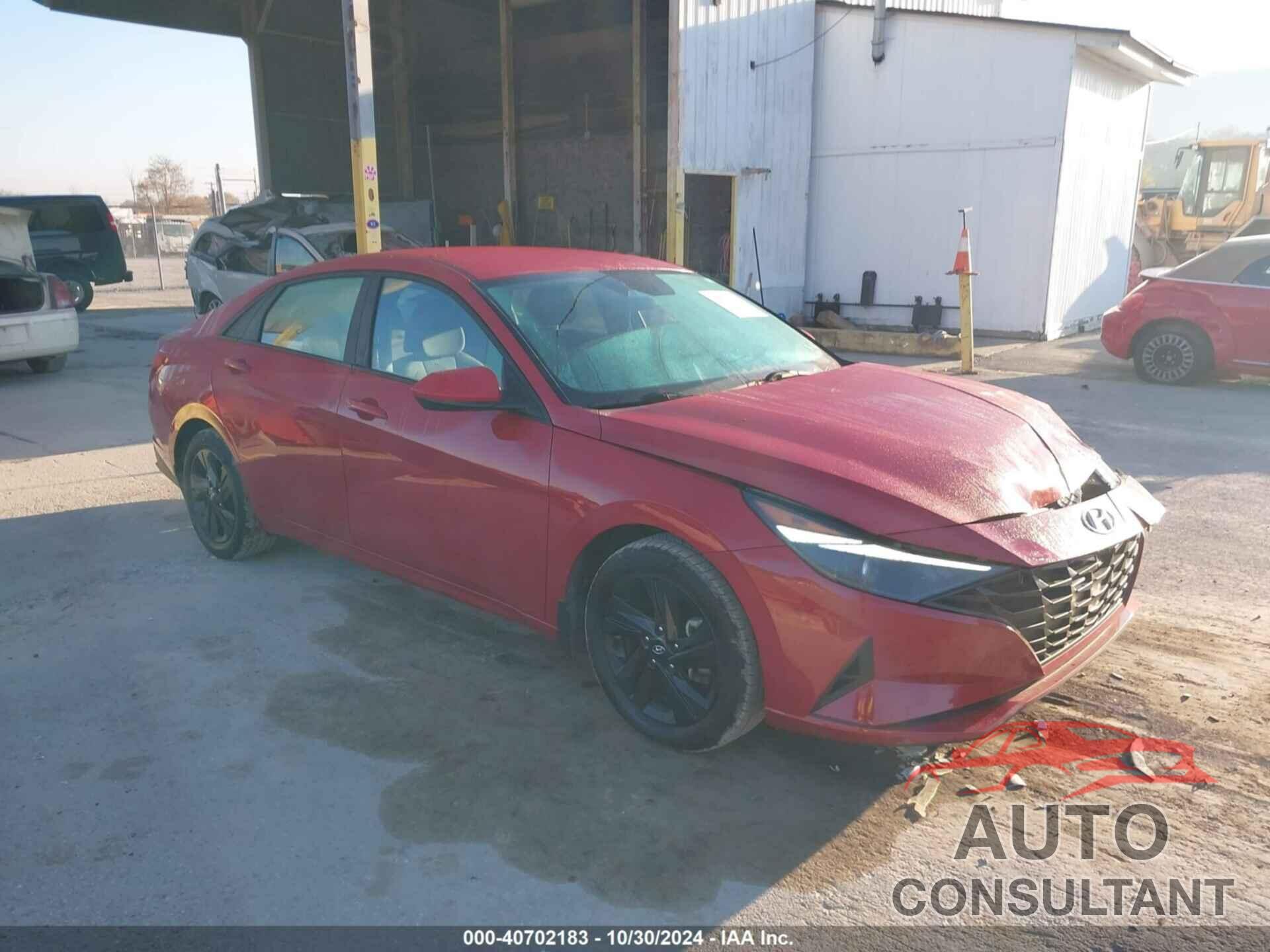 HYUNDAI ELANTRA 2023 - KMHLM4AG8PU376366