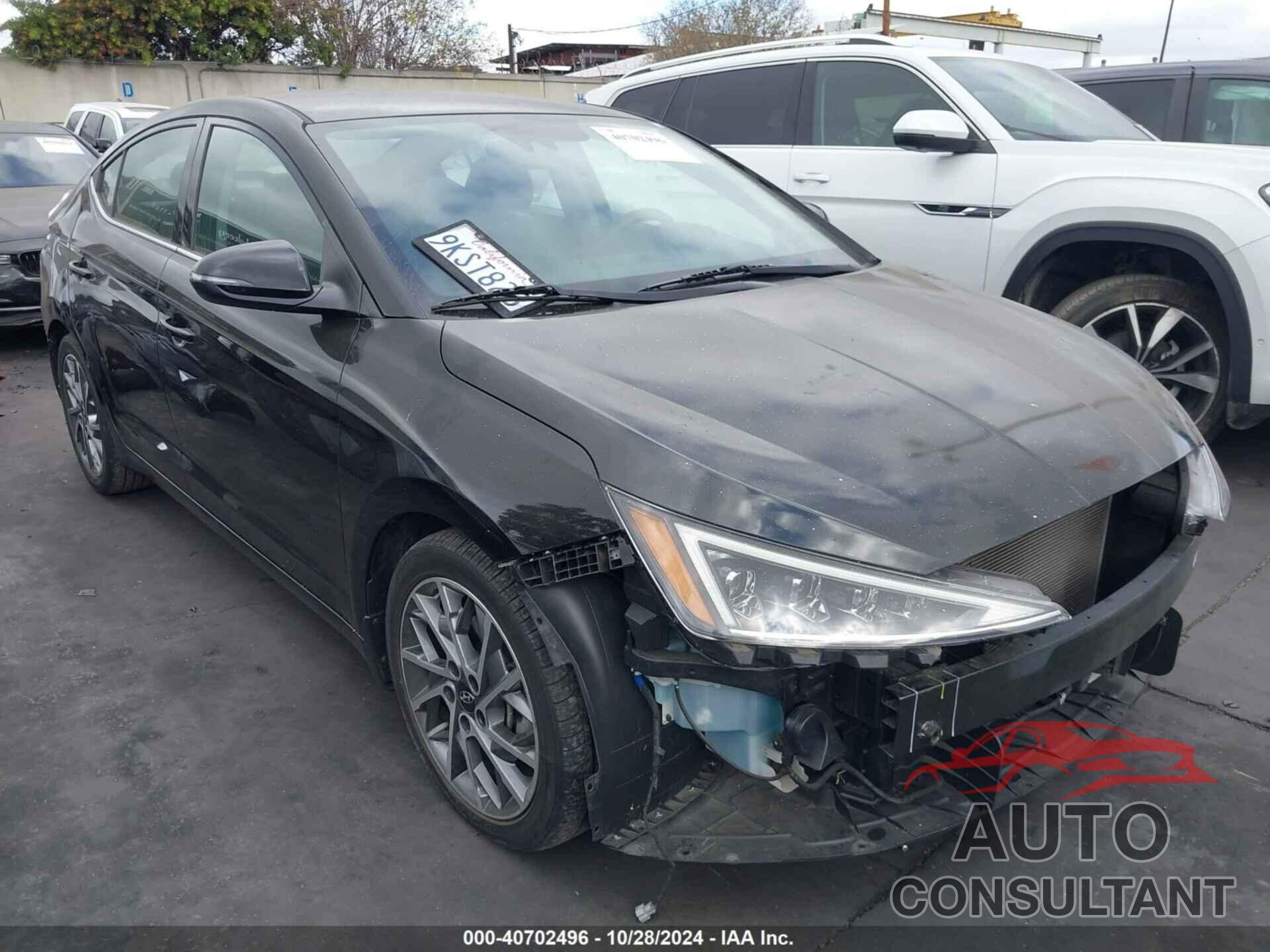 HYUNDAI ELANTRA 2020 - KMHD84LF7LU920718