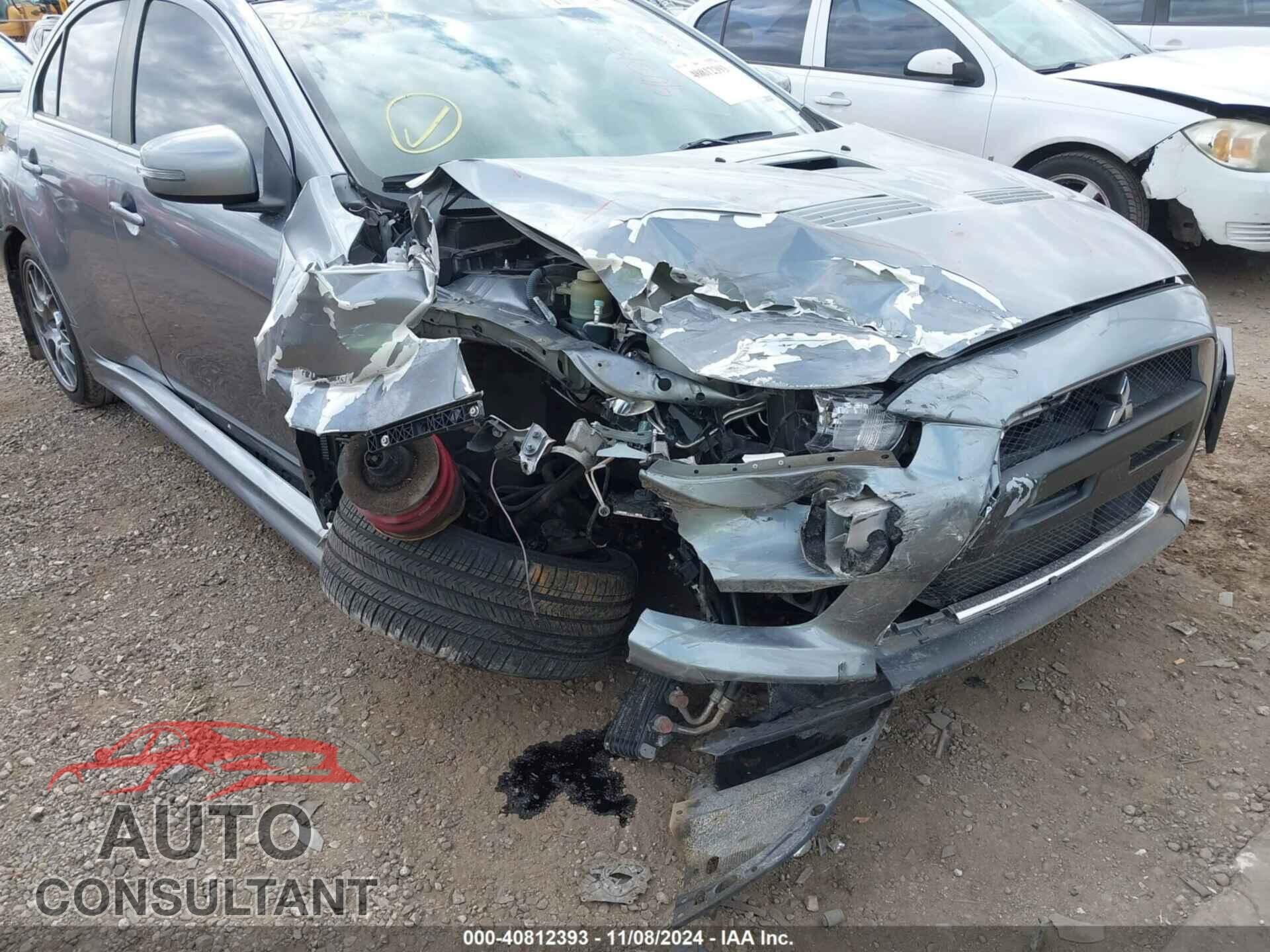 MITSUBISHI LANCER EVOLUTION 2015 - JA32W5FV4FU008772