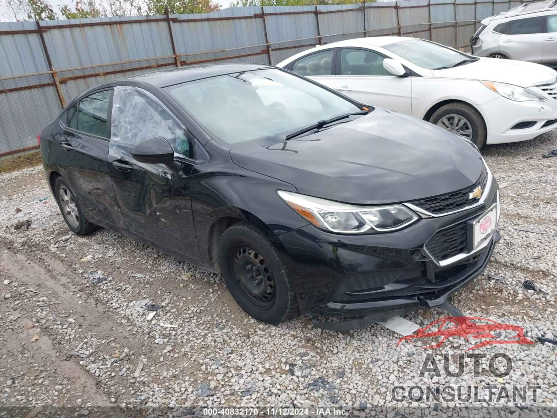 CHEVROLET CRUZE 2017 - 1G1BC5SM7H7212063