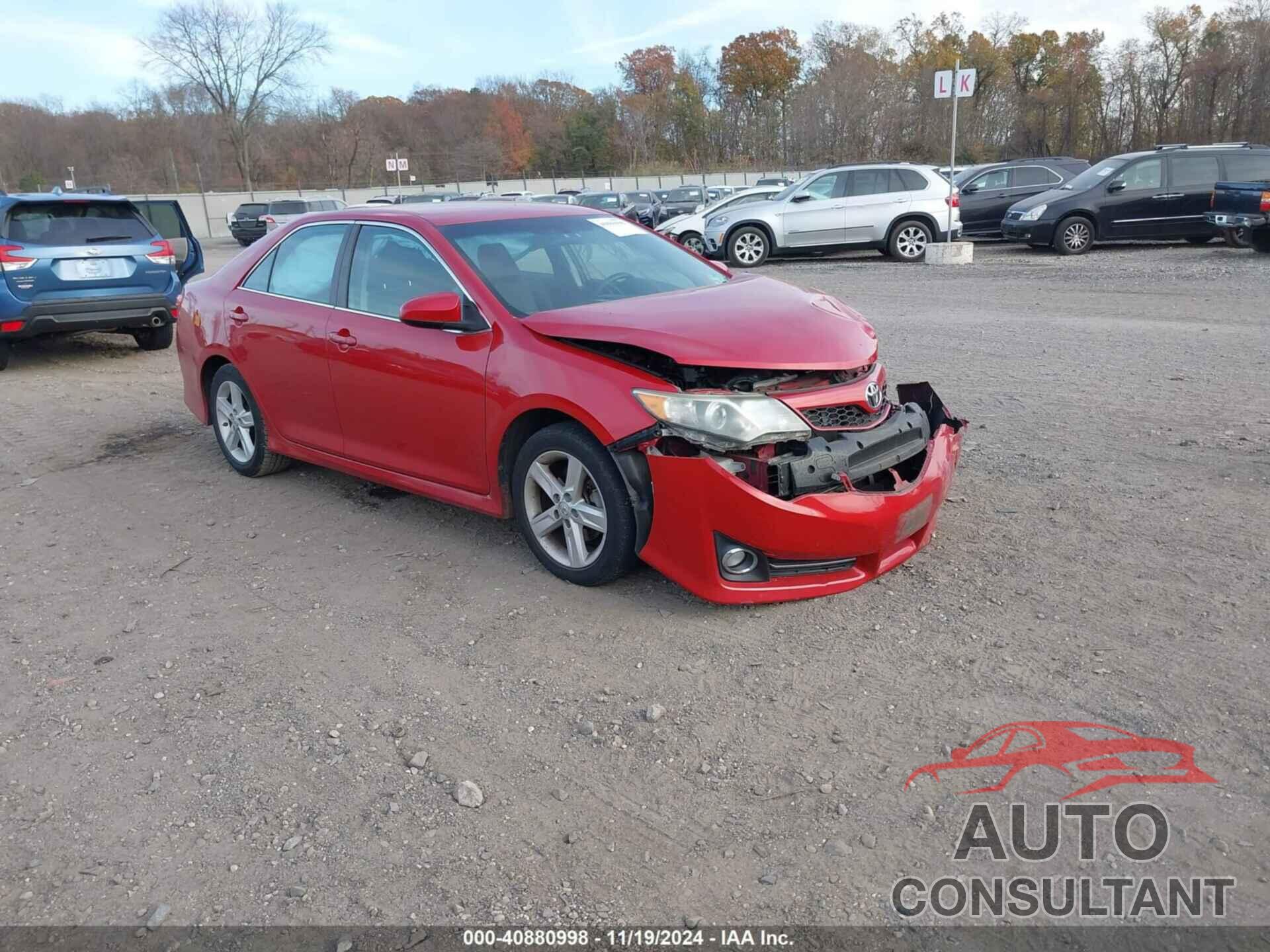 TOYOTA CAMRY 2014 - 4T1BF1FK0EU852768