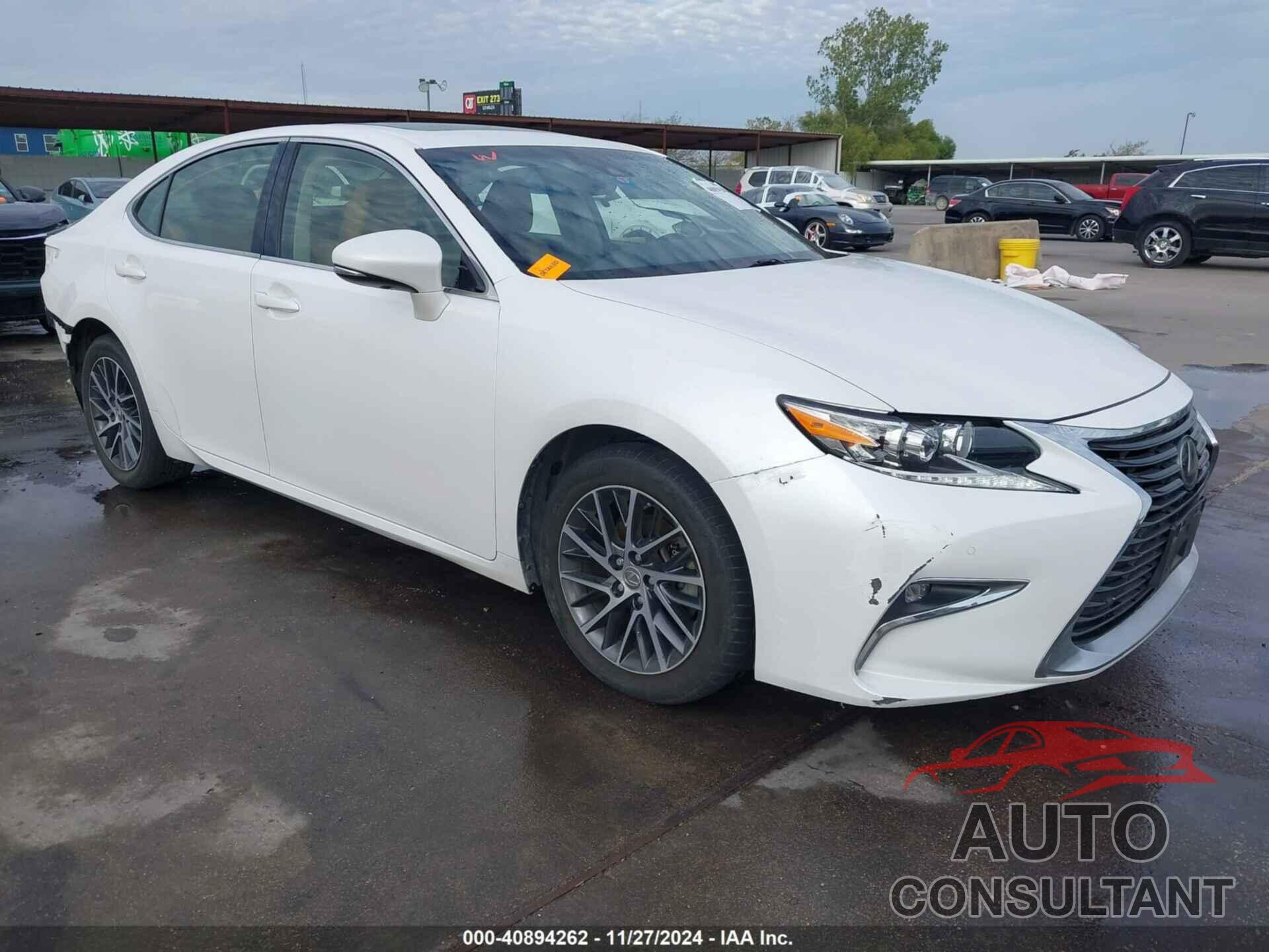 LEXUS ES 350 2017 - JTHBK1GG0H2250512