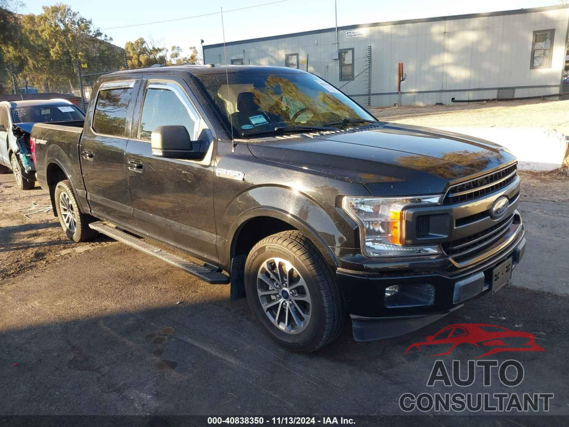 FORD F-150 2018 - 1FTEW1CG2JKD21112