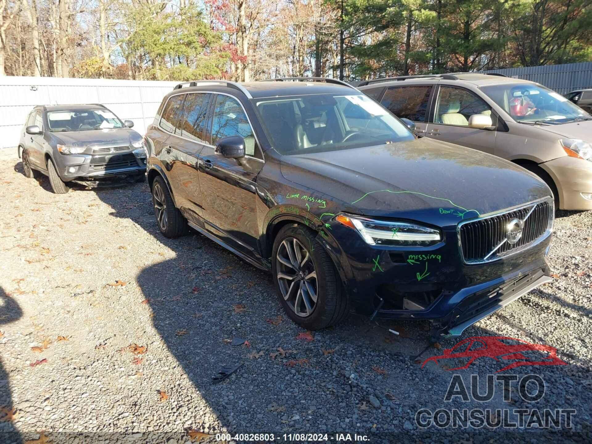 VOLVO XC90 2019 - YV4A22PK4K1499428