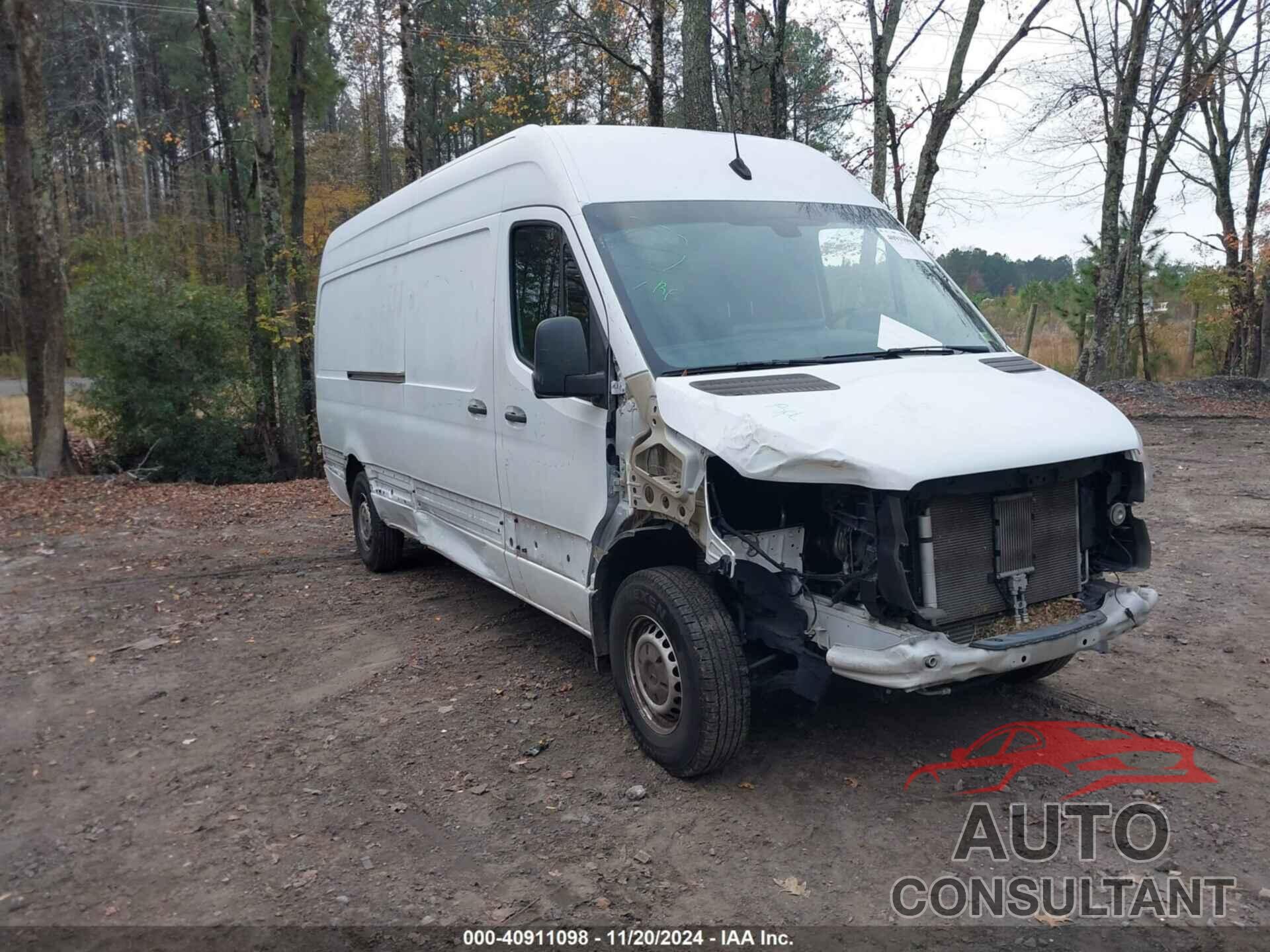 MERCEDES-BENZ SPRINTER 2500 2019 - WD4PF1ED5KT010027