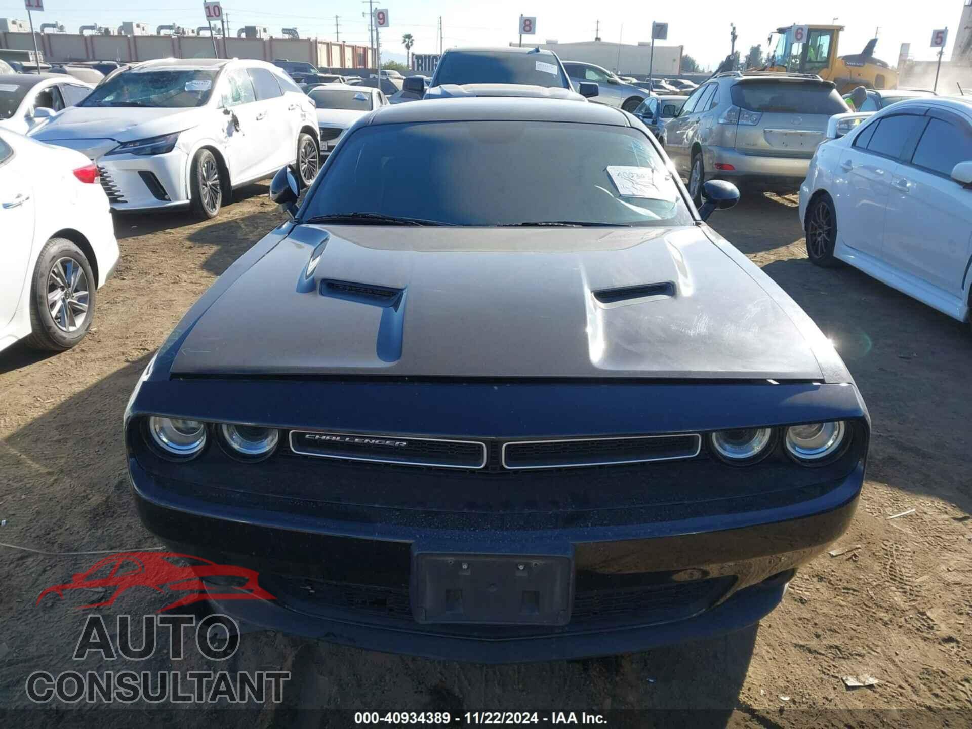 DODGE CHALLENGER 2018 - 2C3CDZAG6JH162010
