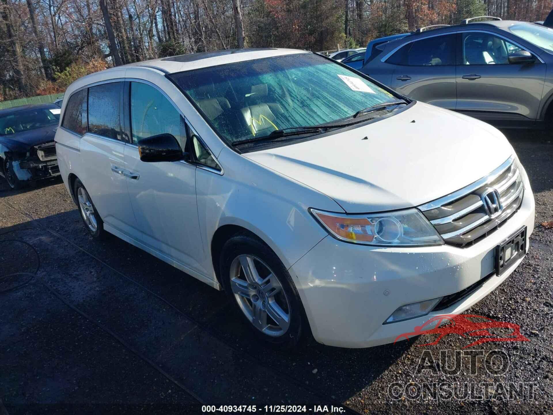 HONDA ODYSSEY 2013 - 5FNRL5H93DB051742