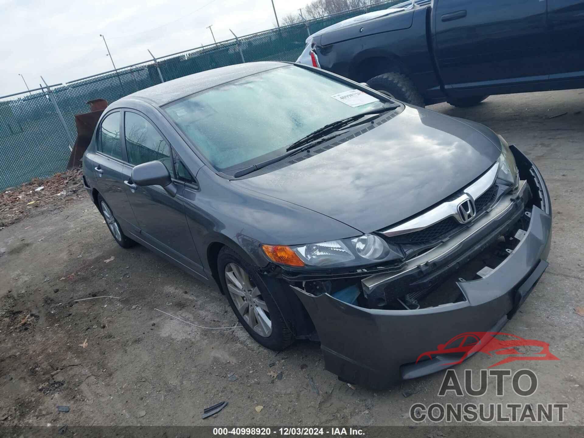 HONDA CIVIC 2011 - 19XFA1F51BE034958