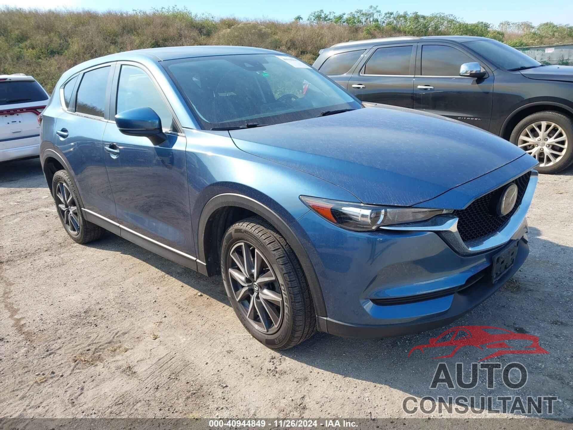 MAZDA CX-5 2018 - JM3KFBCM7J0367522