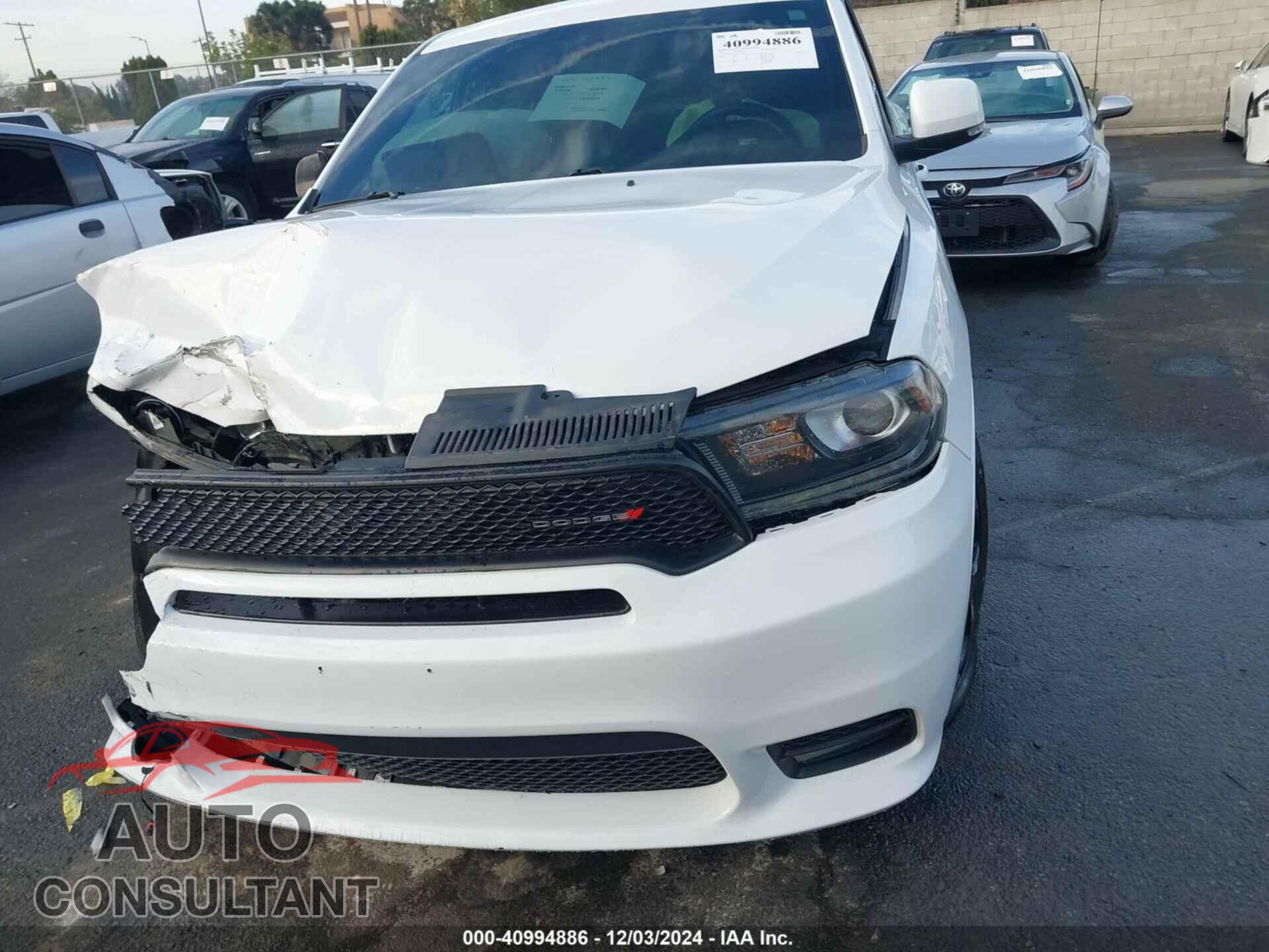 DODGE DURANGO 2020 - 1C4RDHDG8LC259467