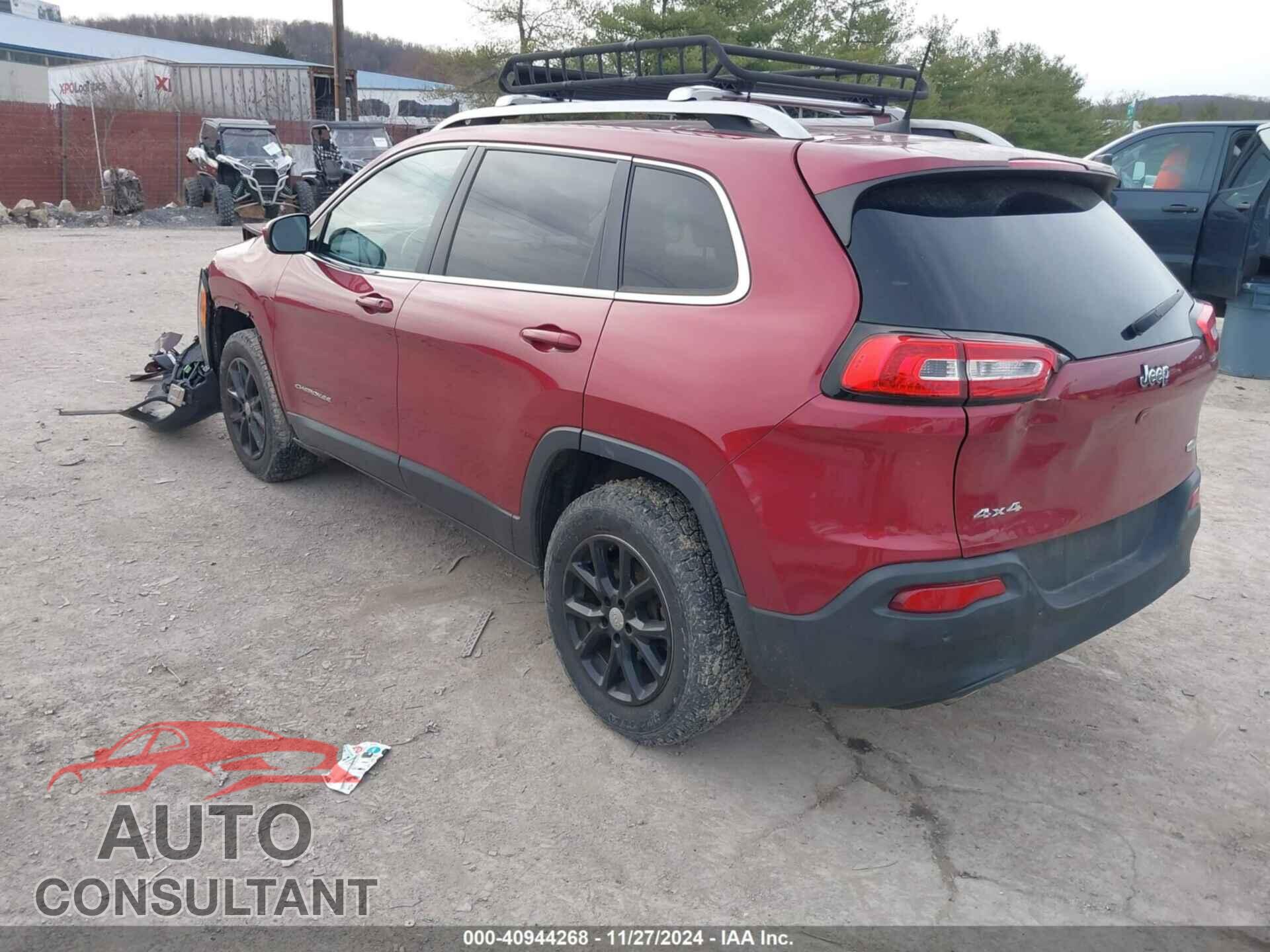 JEEP CHEROKEE 2017 - 1C4PJMCBXHW656831
