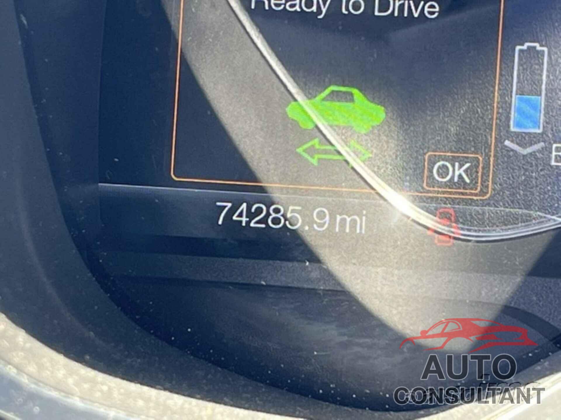 FORD C-MAX 2016 - 1FADP5AU6GL119701