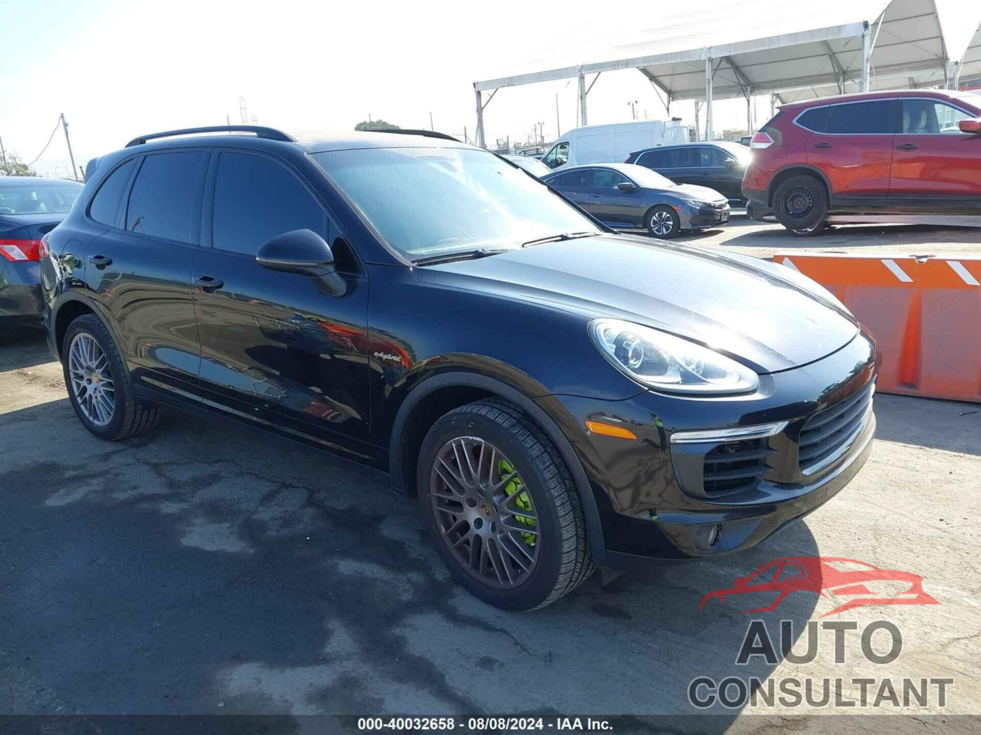 PORSCHE CAYENNE 2016 - WP1AE2A21GLA58594