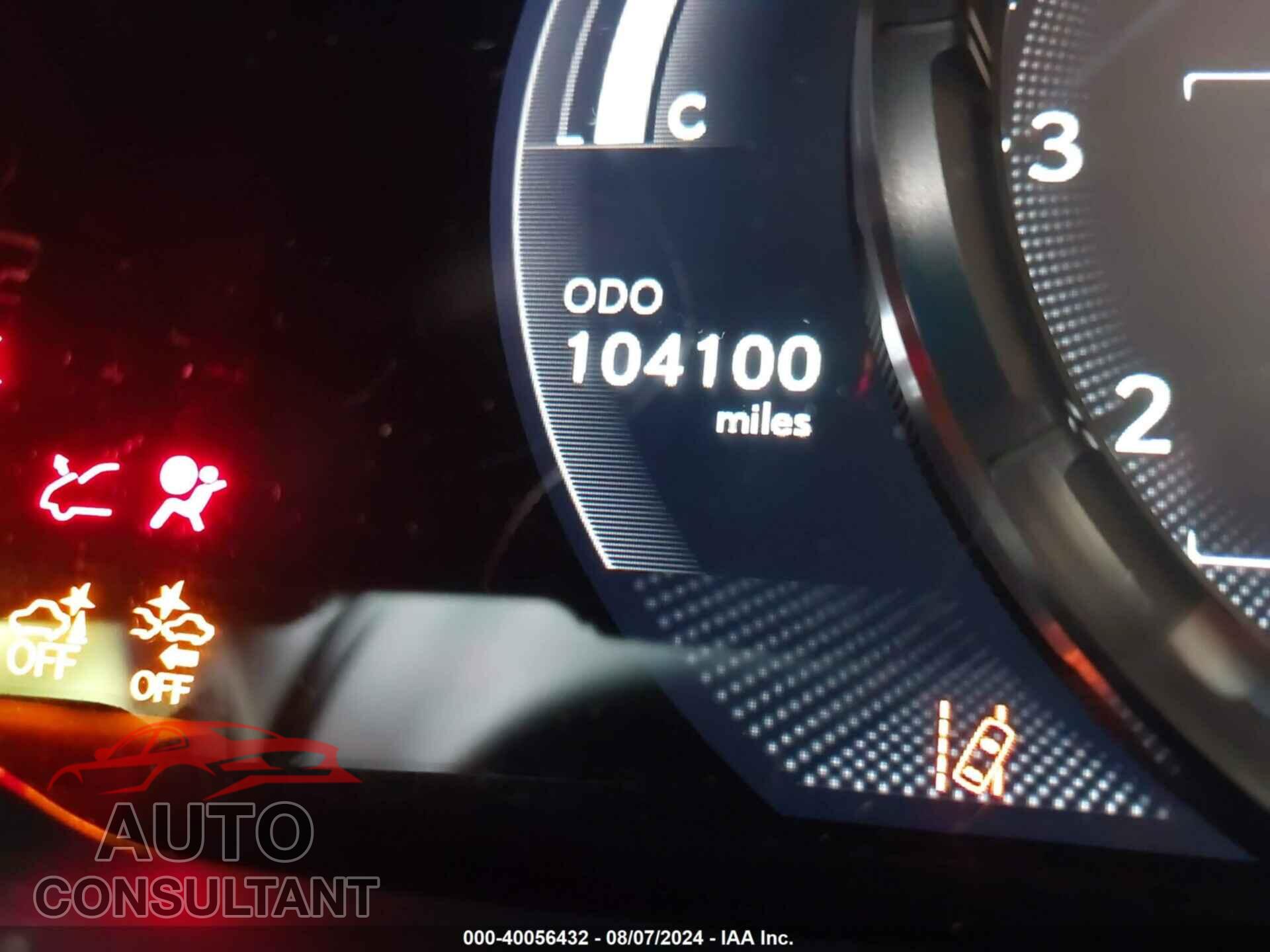 LEXUS LS 500 2018 - JTHB51FF9J5000416