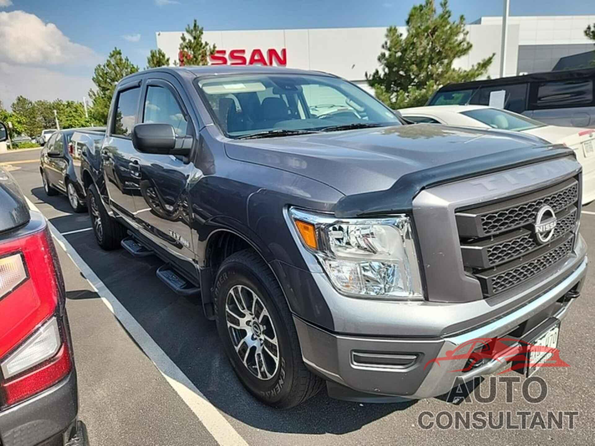 NISSAN TITAN 2023 - 1N6AA1EC3PN103580