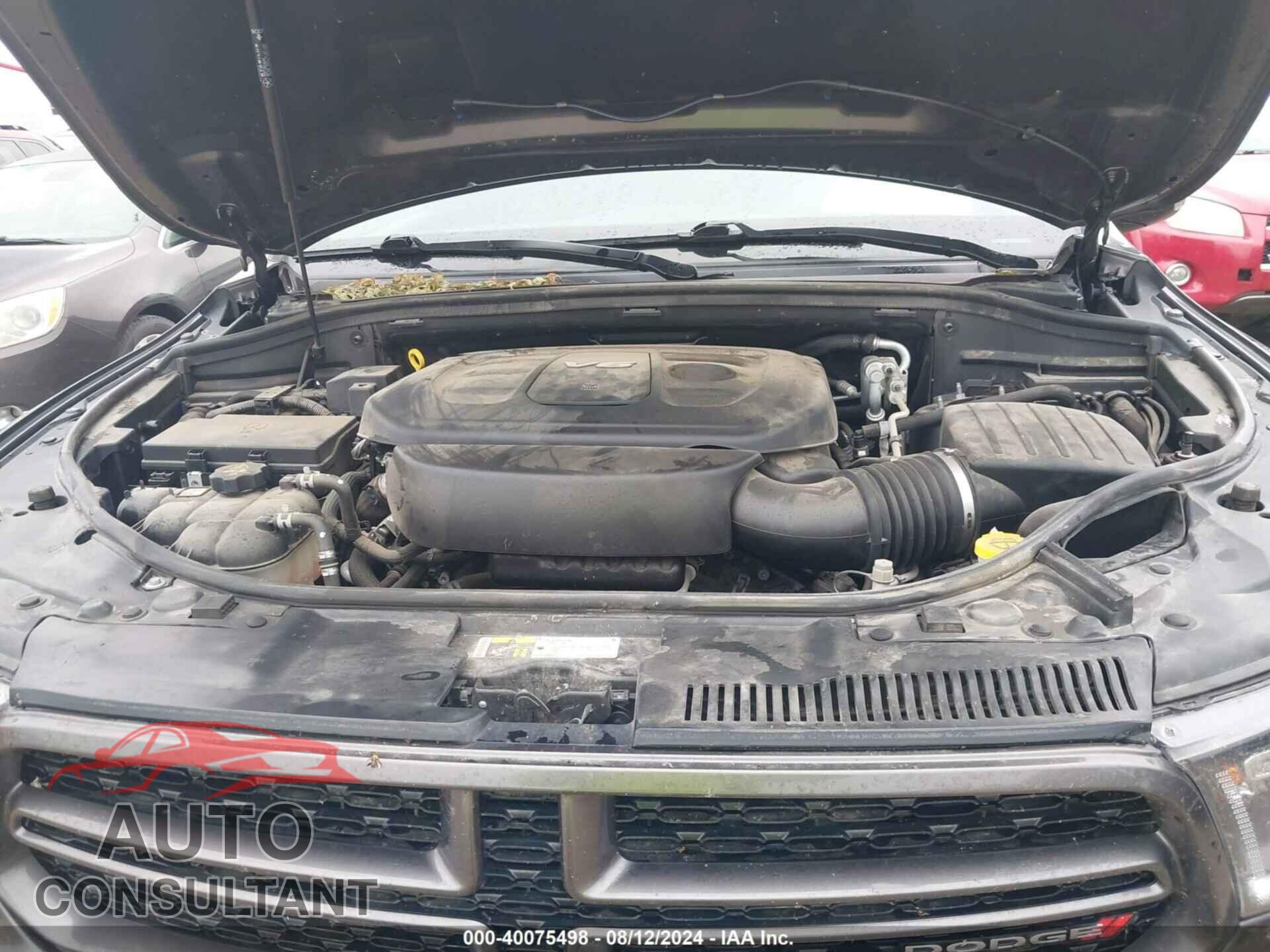 DODGE DURANGO 2017 - 1C4RDJDG4HC657256