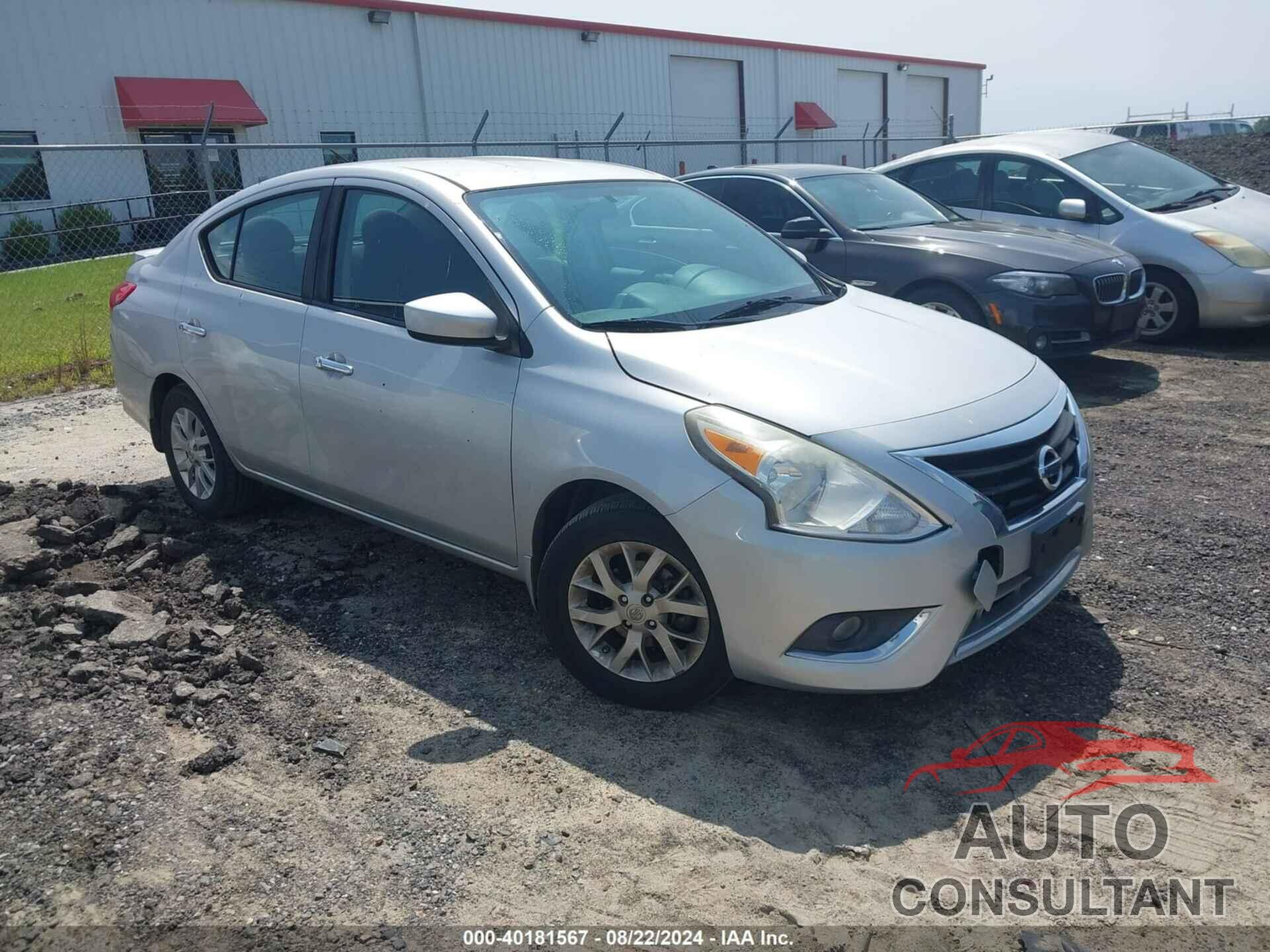 NISSAN VERSA 2016 - 3N1CN7AP4GL870627