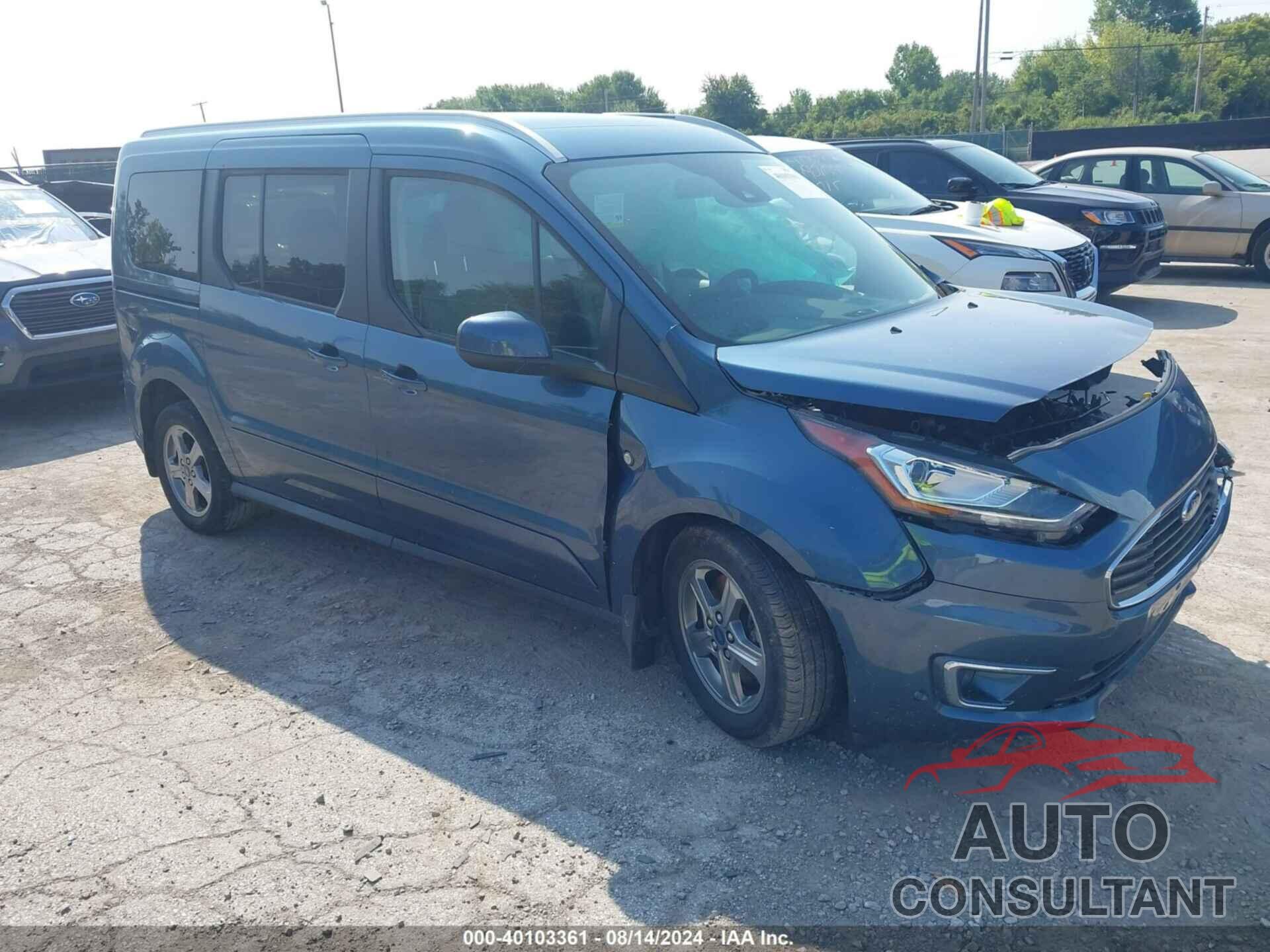 FORD TRANSIT CONNECT 2019 - NM0GE9G28K1394398