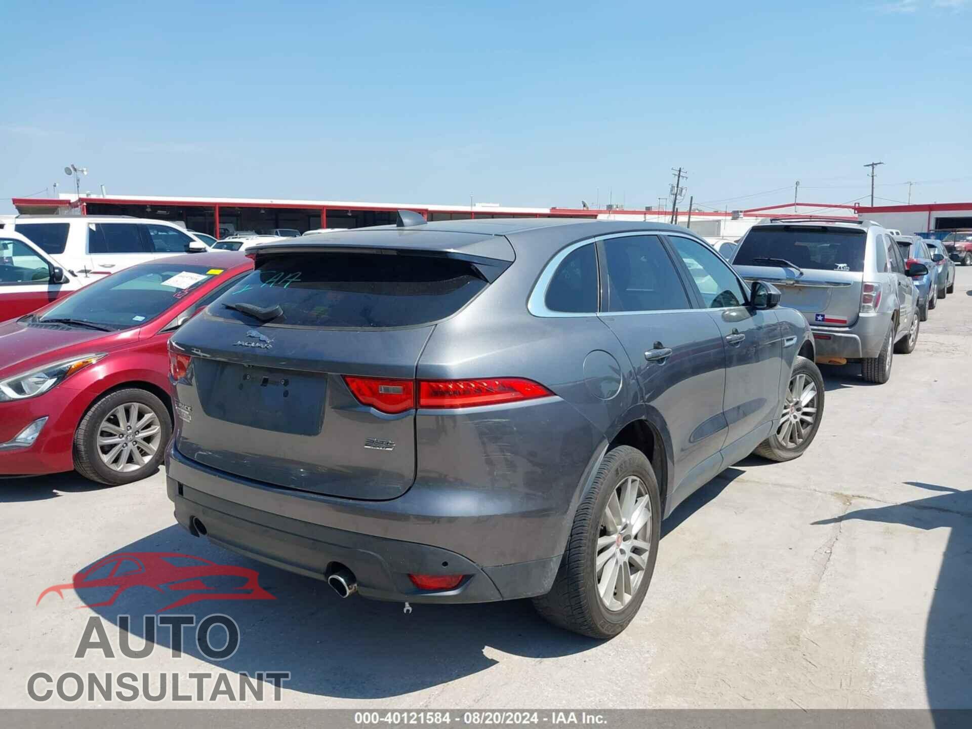 JAGUAR F-PACE 2017 - SADCK2BV6HA077493