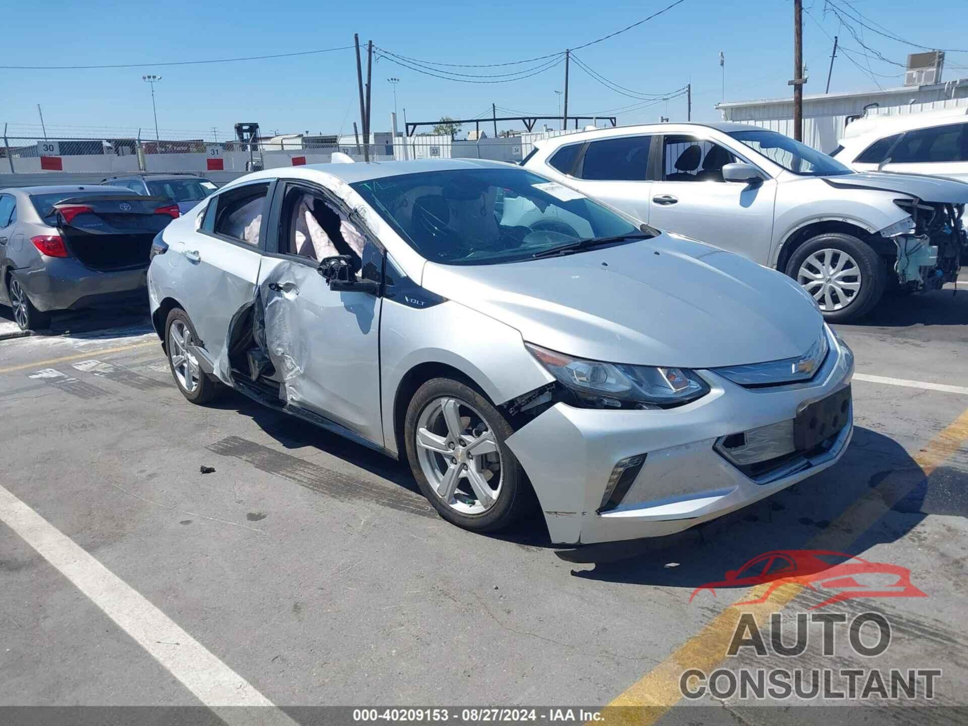 CHEVROLET VOLT 2018 - 1G1RC6S59JU146152