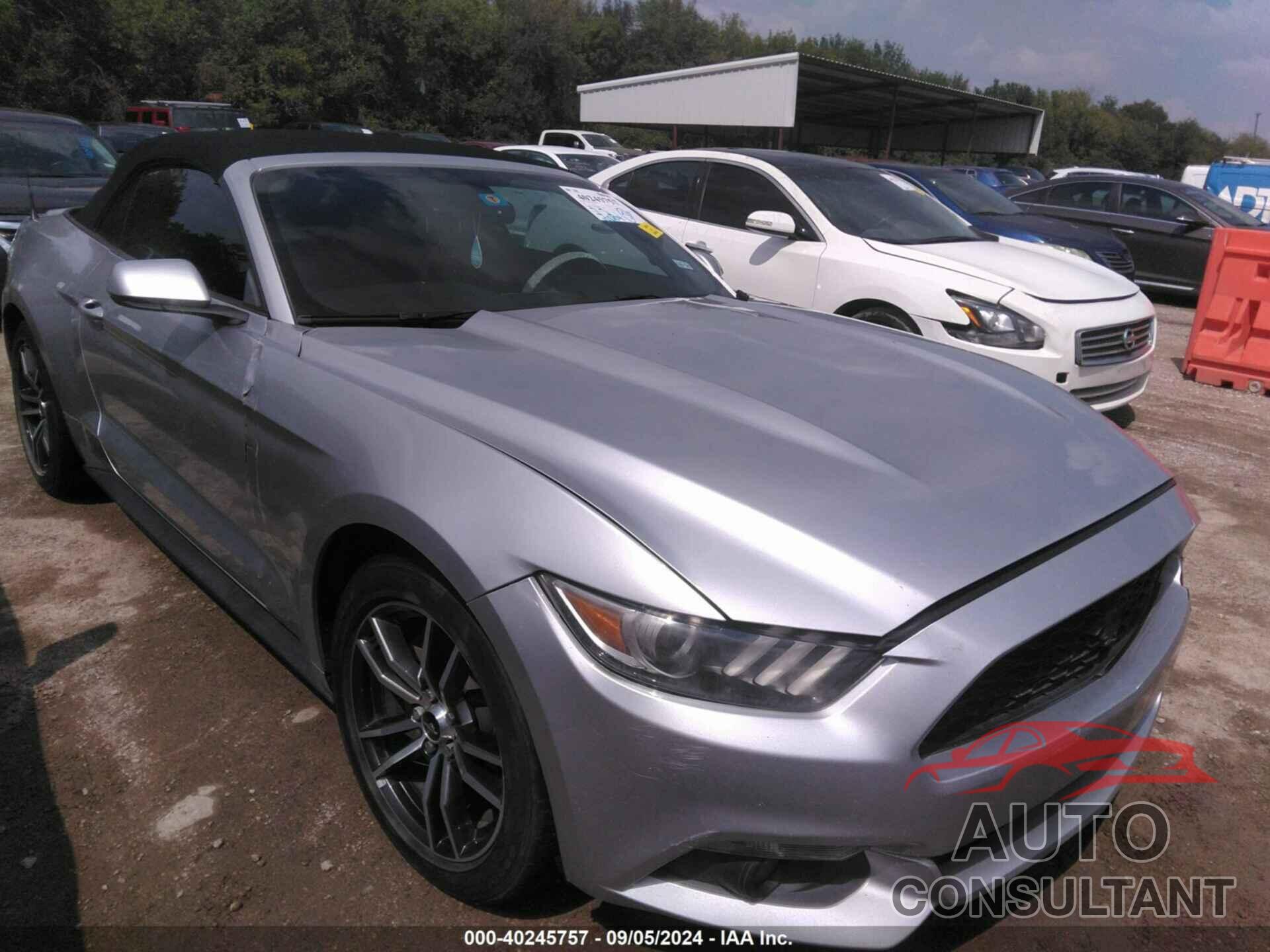 FORD MUSTANG 2017 - 1FATP8UH5H5254606