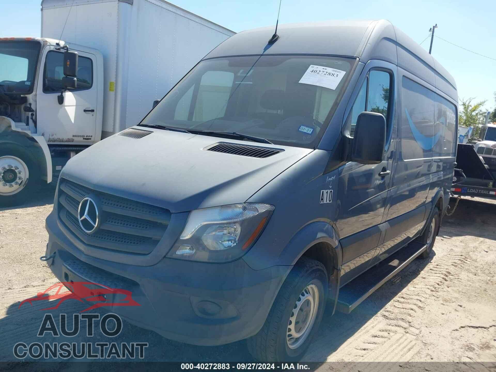 MERCEDES-BENZ SPRINTER 2500 2018 - WD3PE7CD5JP645883