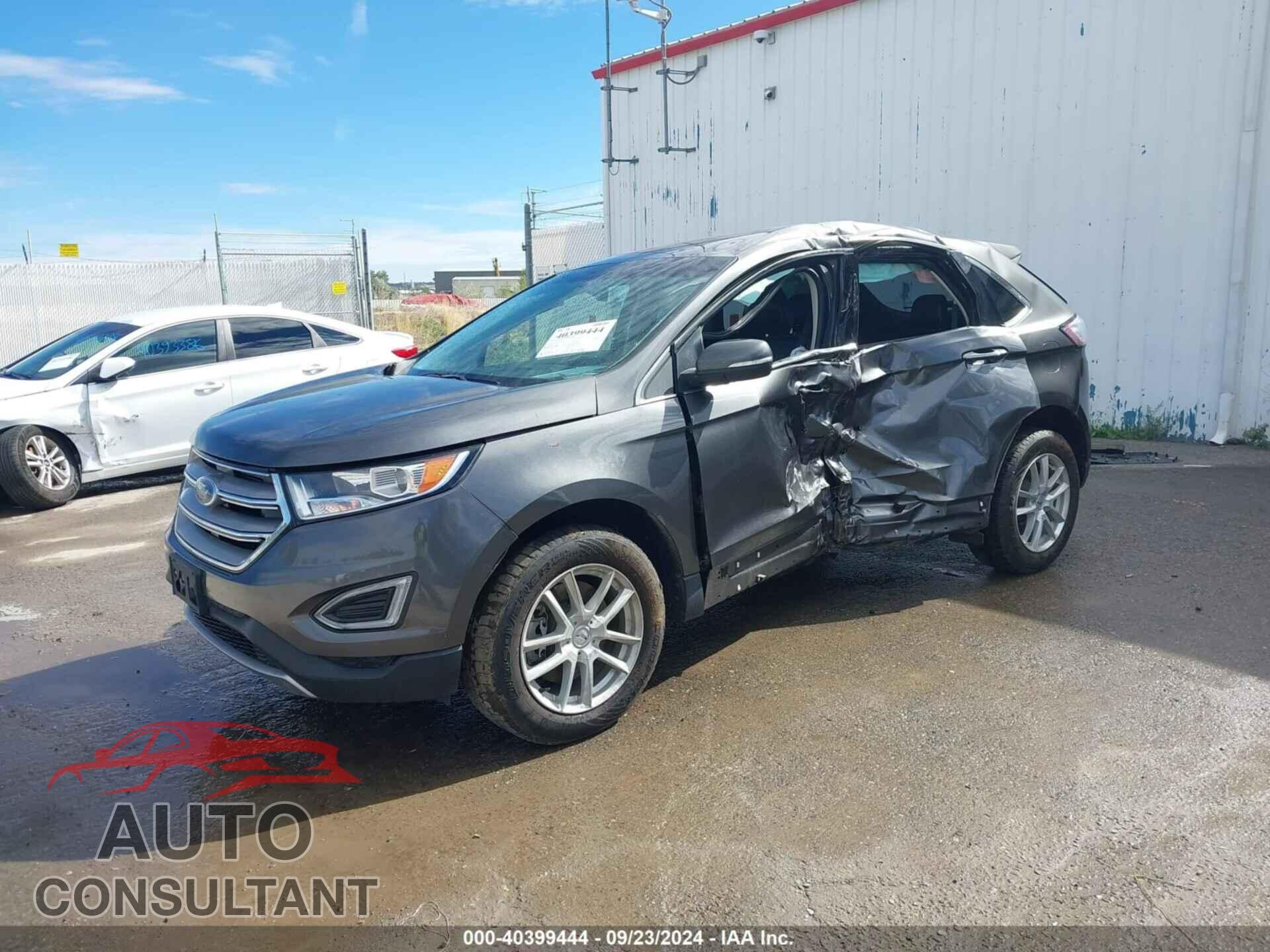 FORD EDGE 2017 - 2FMPK4K95HBB91349