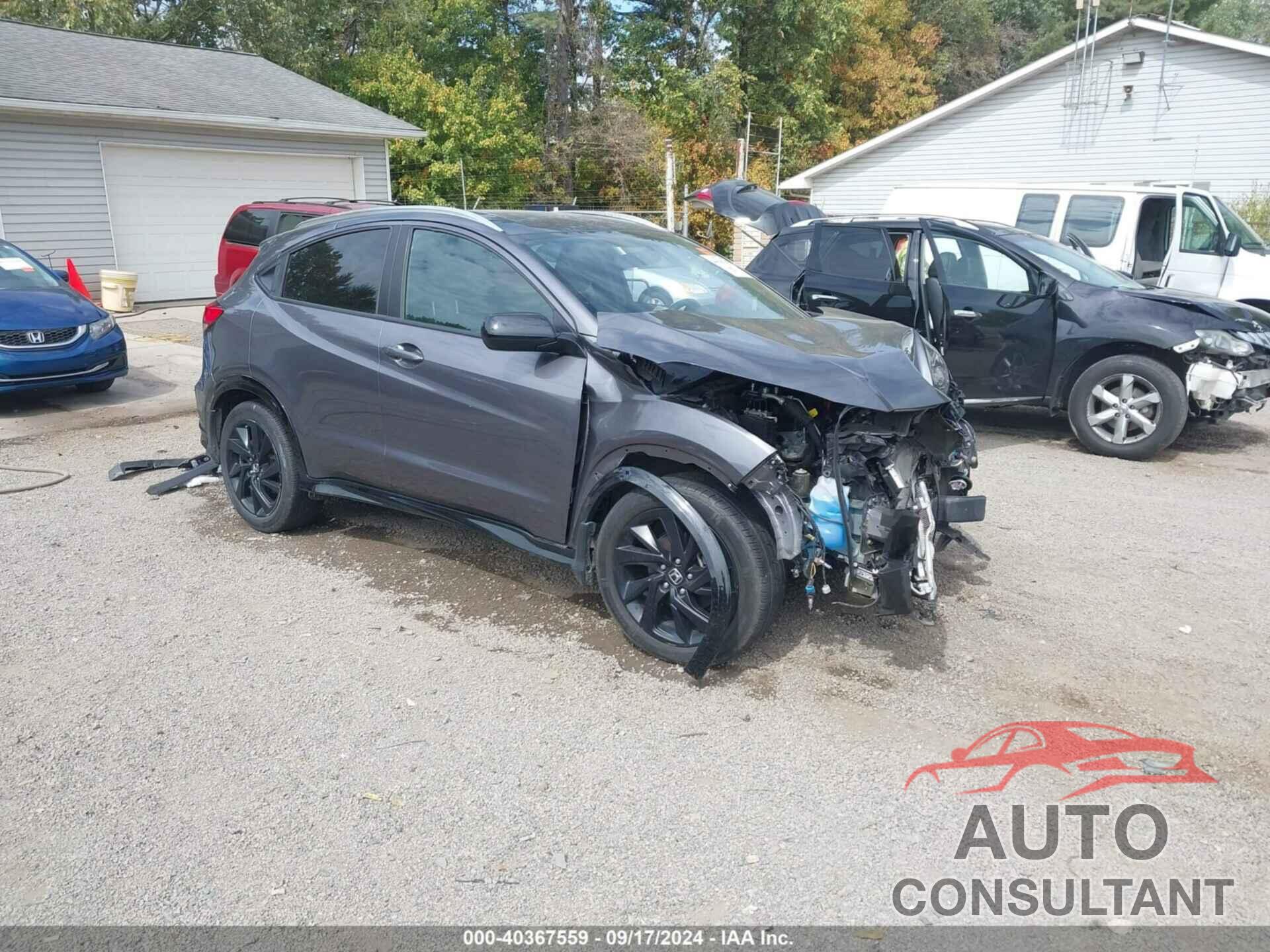 HONDA HR-V 2022 - 3CZRU6H14NM754352
