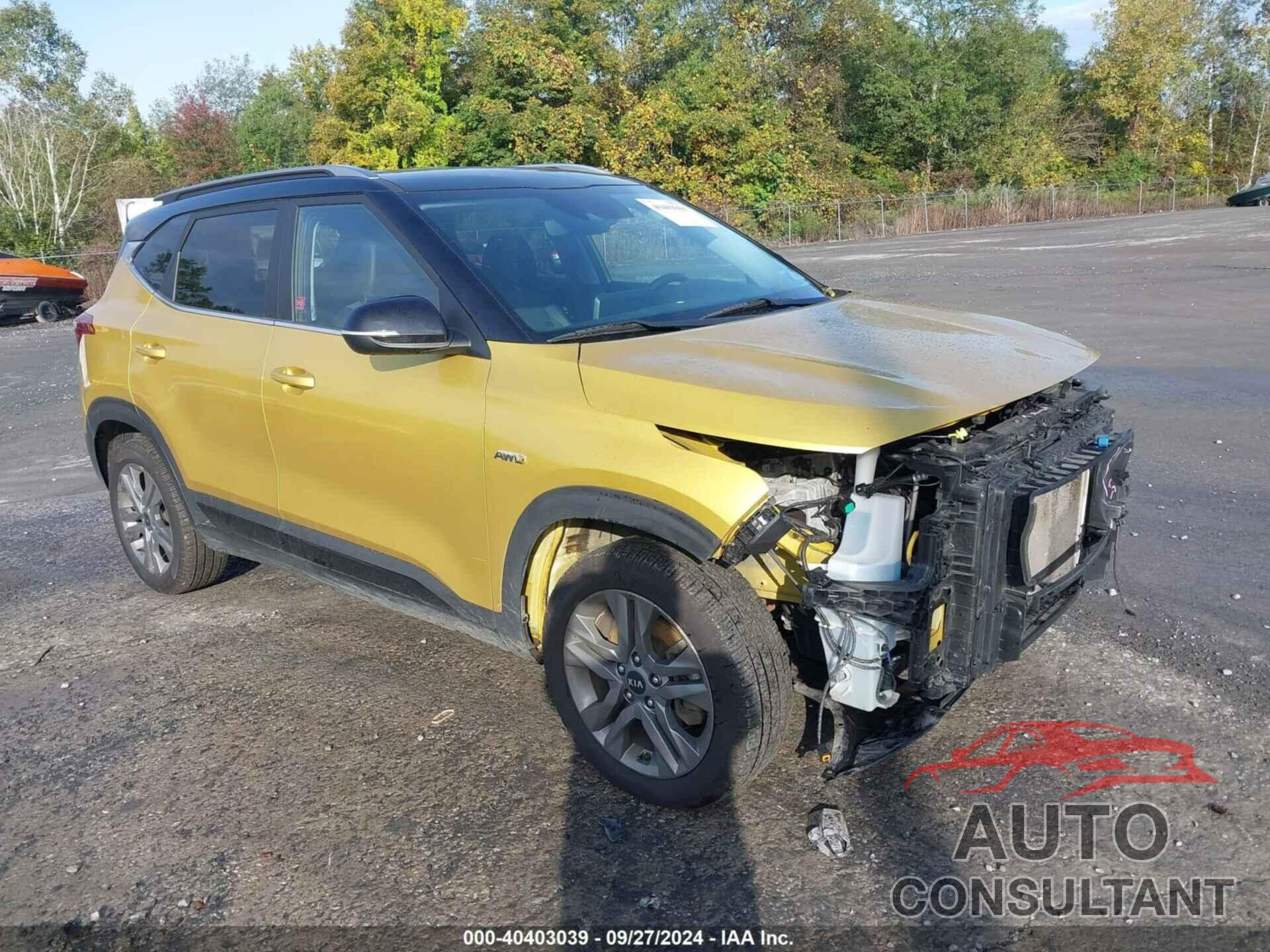 KIA SELTOS 2021 - KNDEUCAA7M7197443