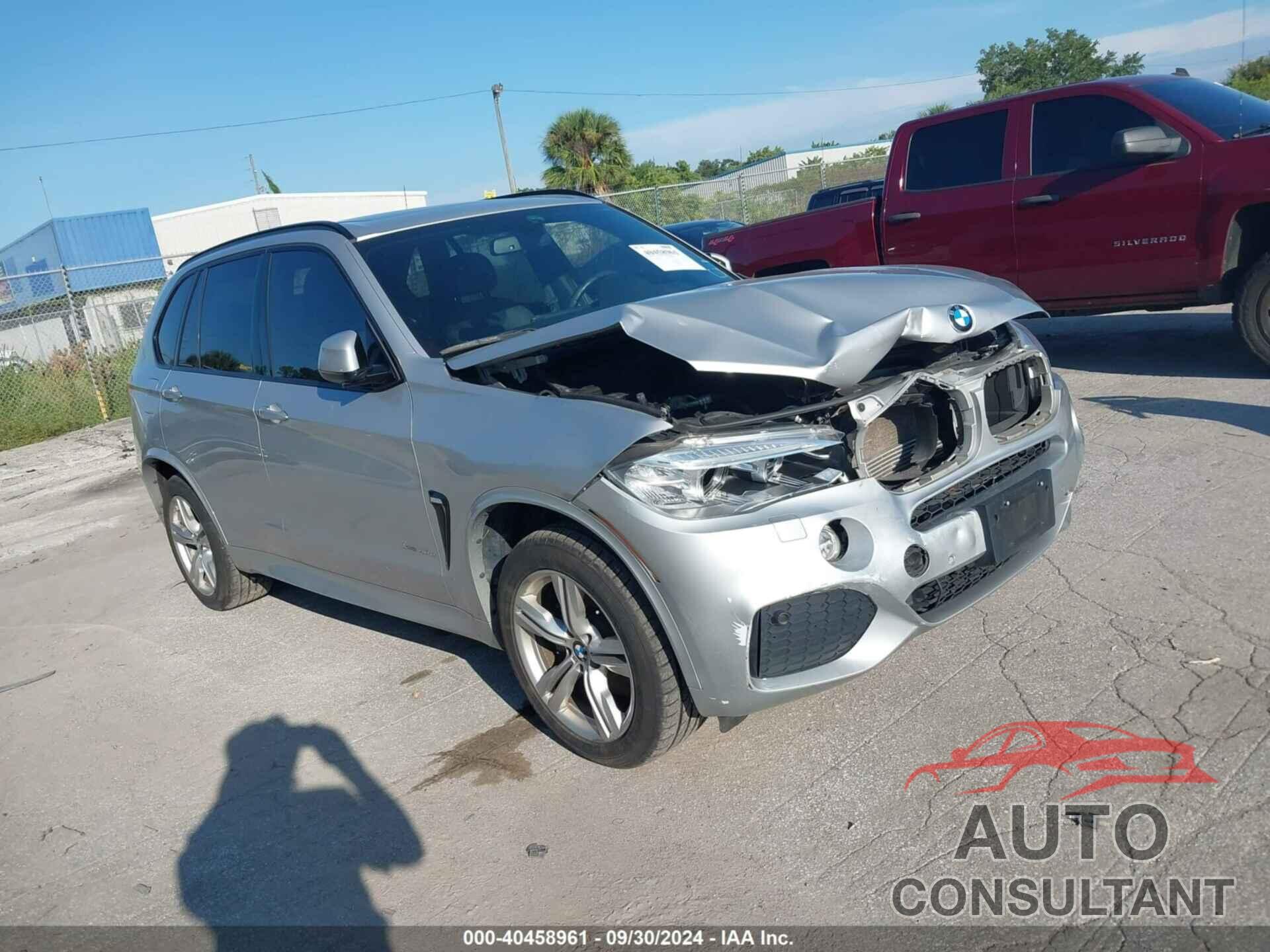 BMW X5 EDRIVE 2016 - 5UXKT0C54G0S75791