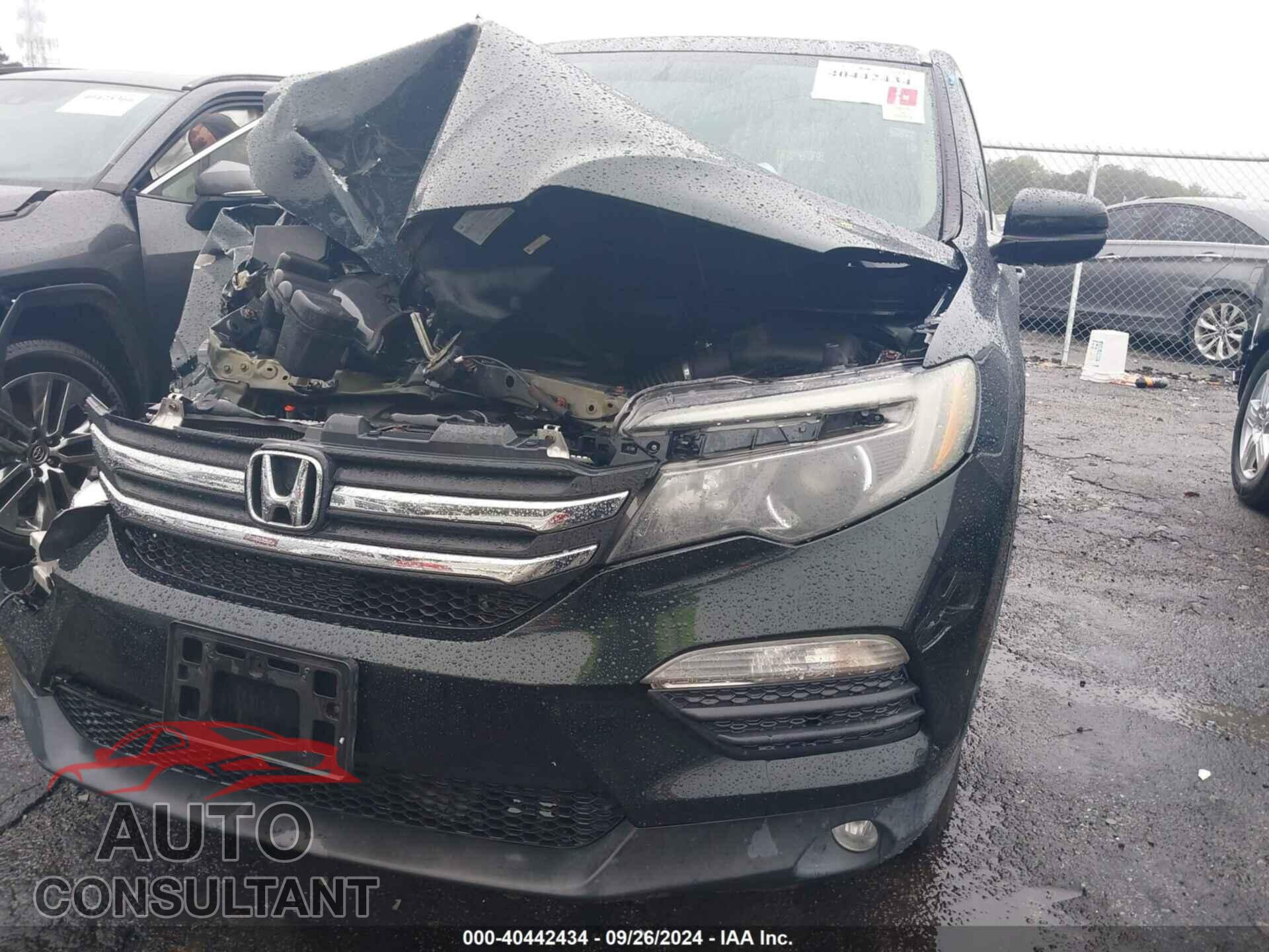 HONDA PILOT 2016 - 5FNYF6H88GB016392