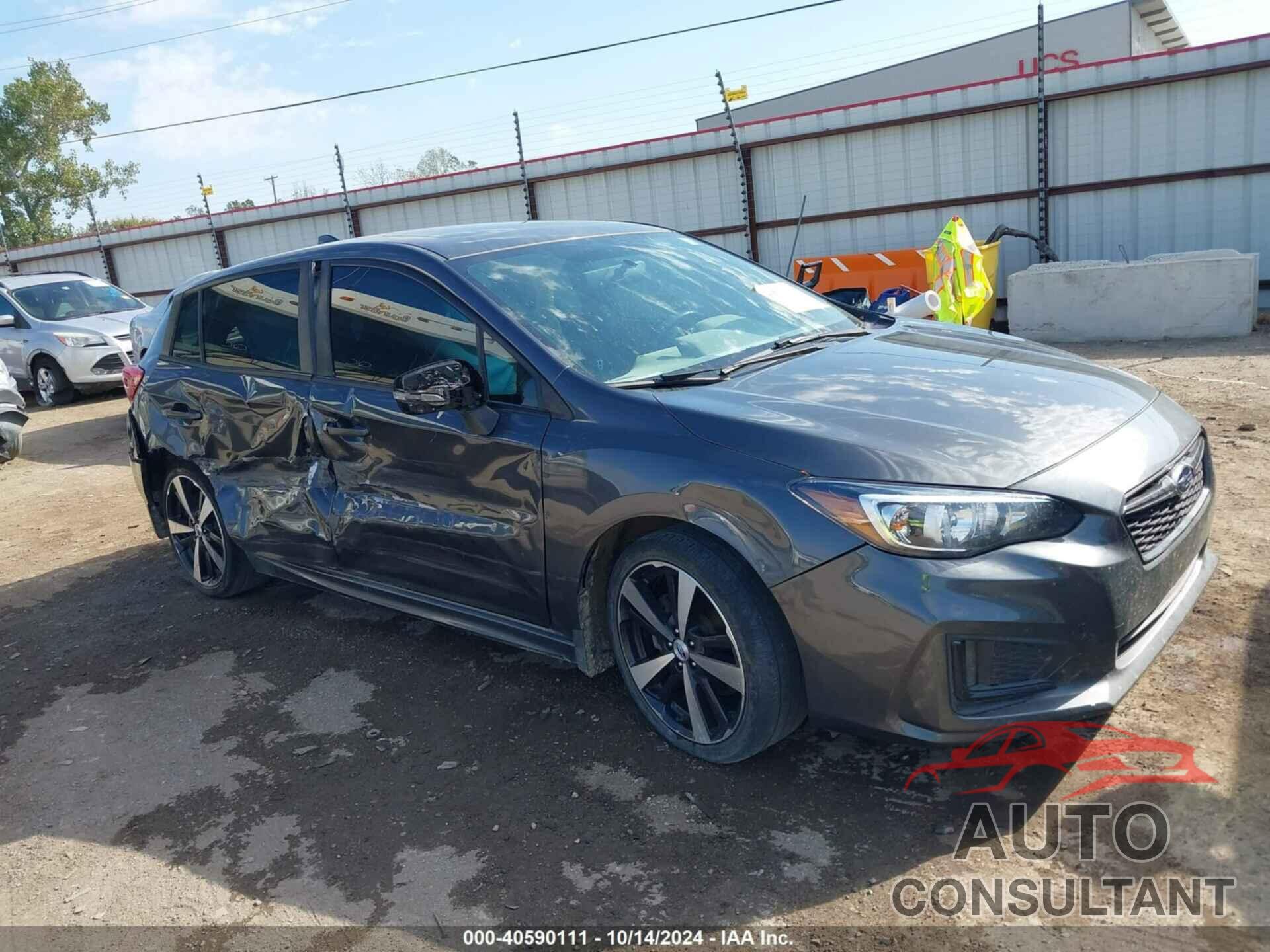 SUBARU IMPREZA 2018 - 4S3GTAL62J3753377