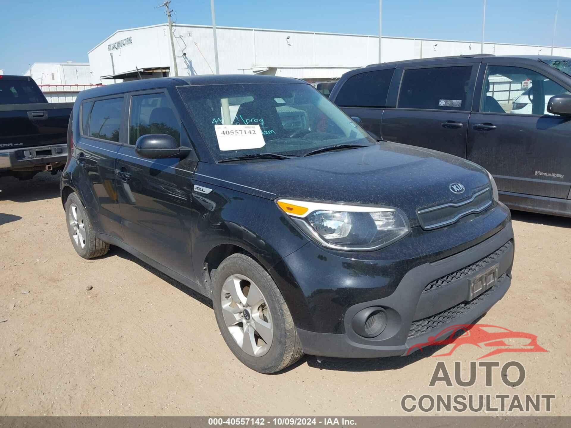 KIA SOUL 2019 - KNDJN2A20K7912977